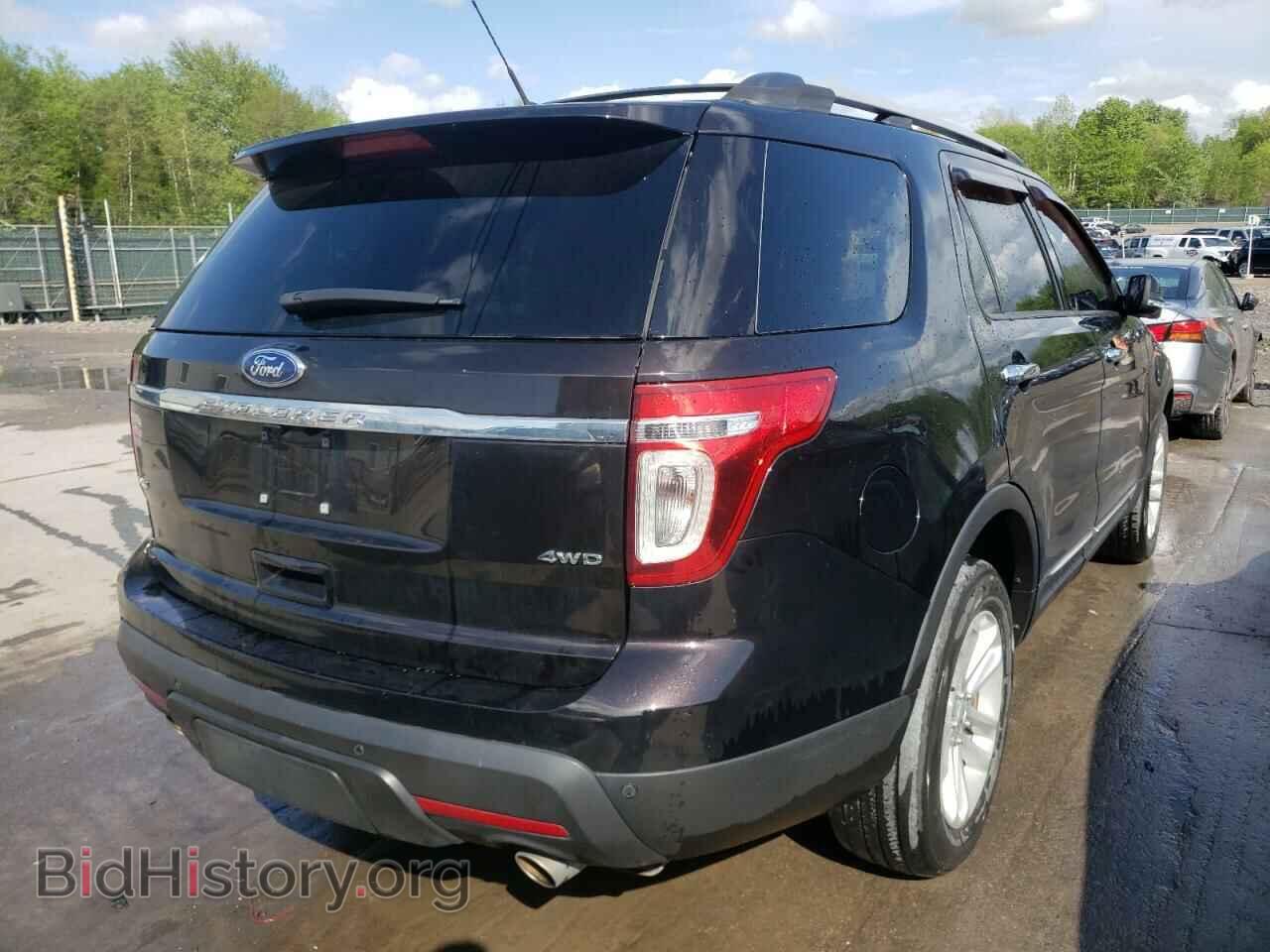 2013 FORD EXPLORER - VIN: 1FM5K8D89DGC47606 - Photo 4