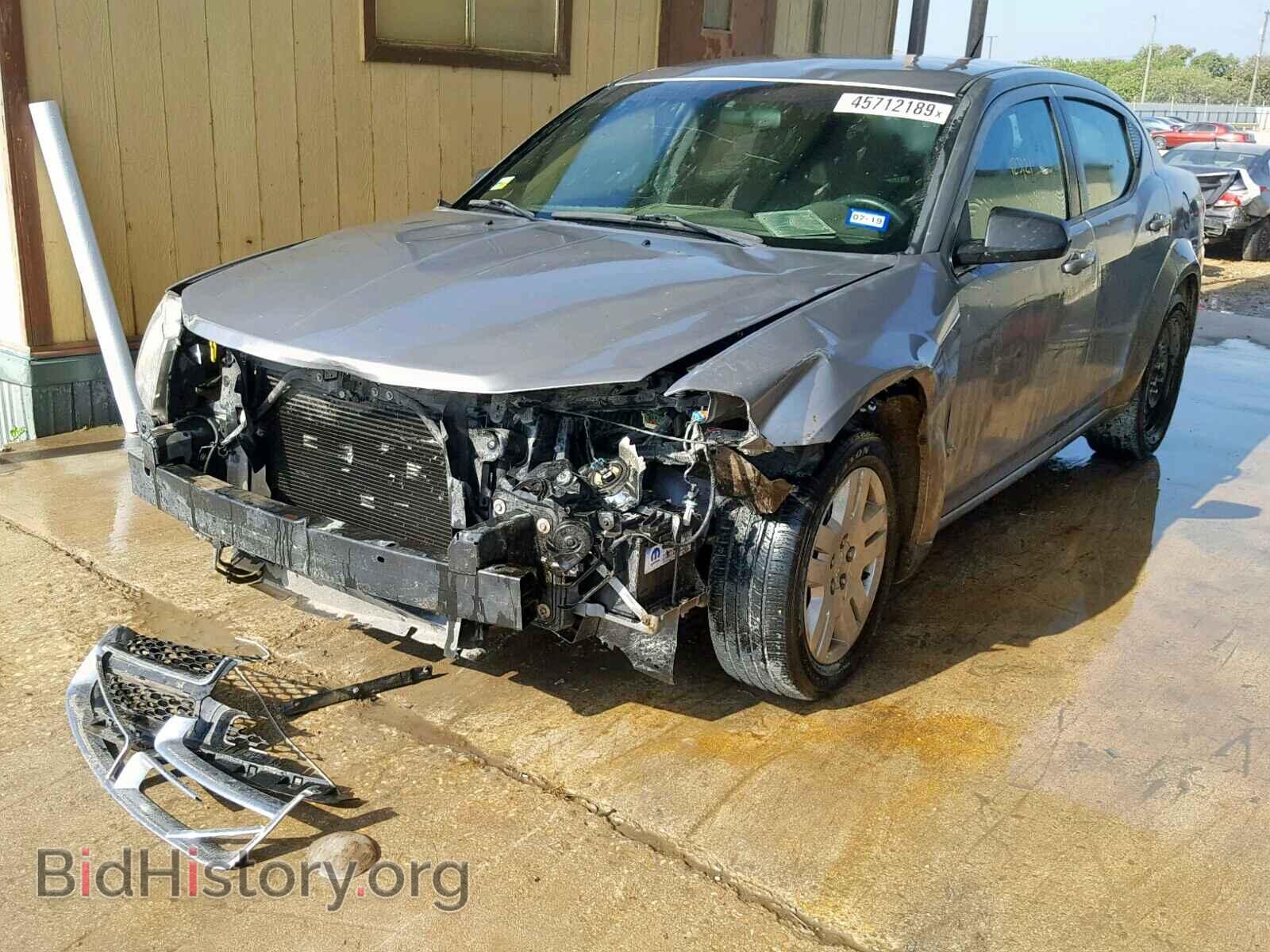 2014 DODGE AVENGER - VIN: 1C3CDZABXEN215163 - Фото 2