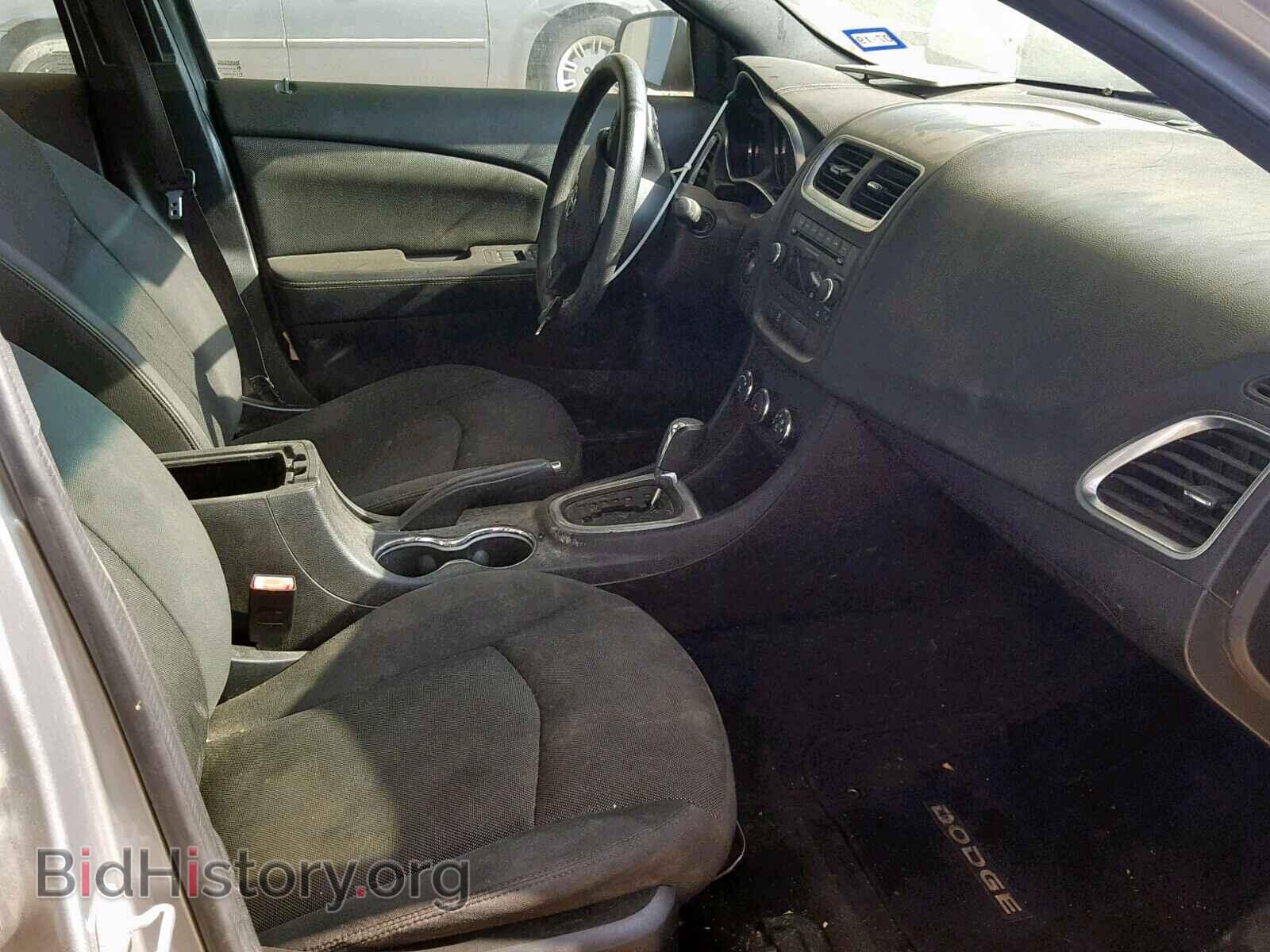 2014 DODGE AVENGER - VIN: 1C3CDZABXEN215163 - Фото 5