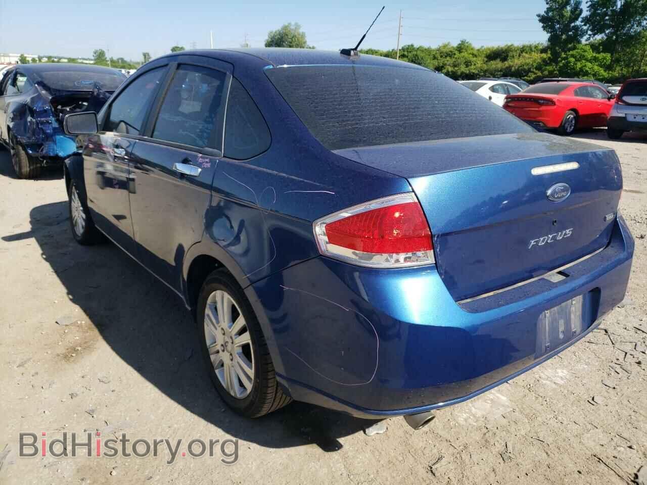 2009 FORD FOCUS - VIN: 1FAHP37N19W189260 - Фото 3