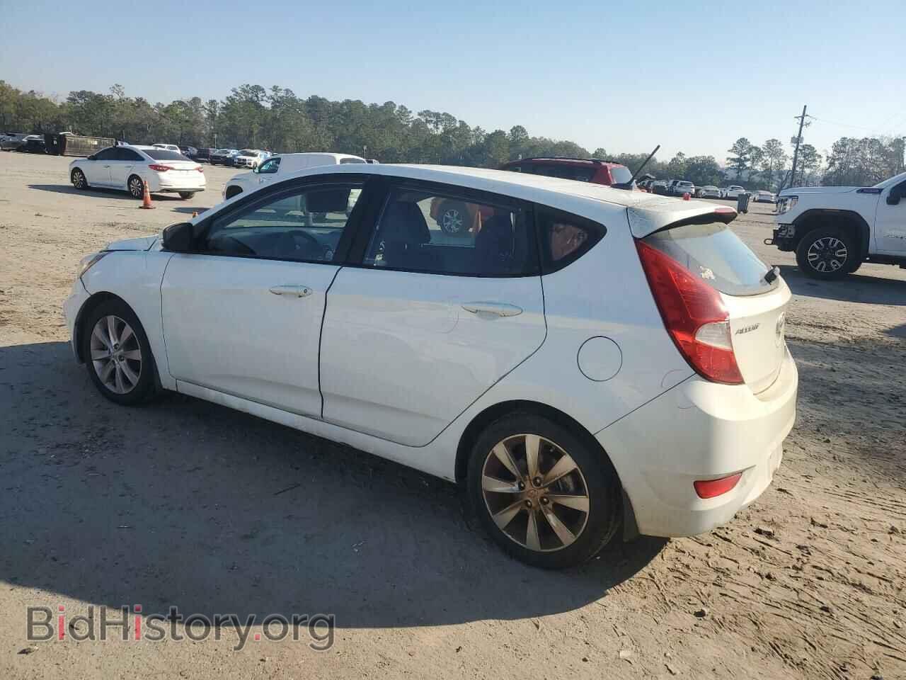 2013 HYUNDAI ACCENT - VIN: KMHCU5AE7DU086202 - Фото 2