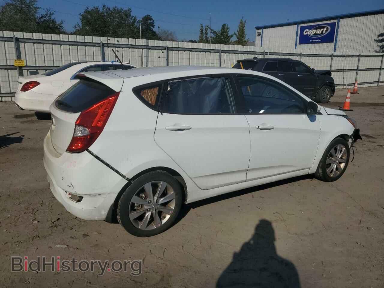 2013 HYUNDAI ACCENT - VIN: KMHCU5AE7DU086202 - Фото 3
