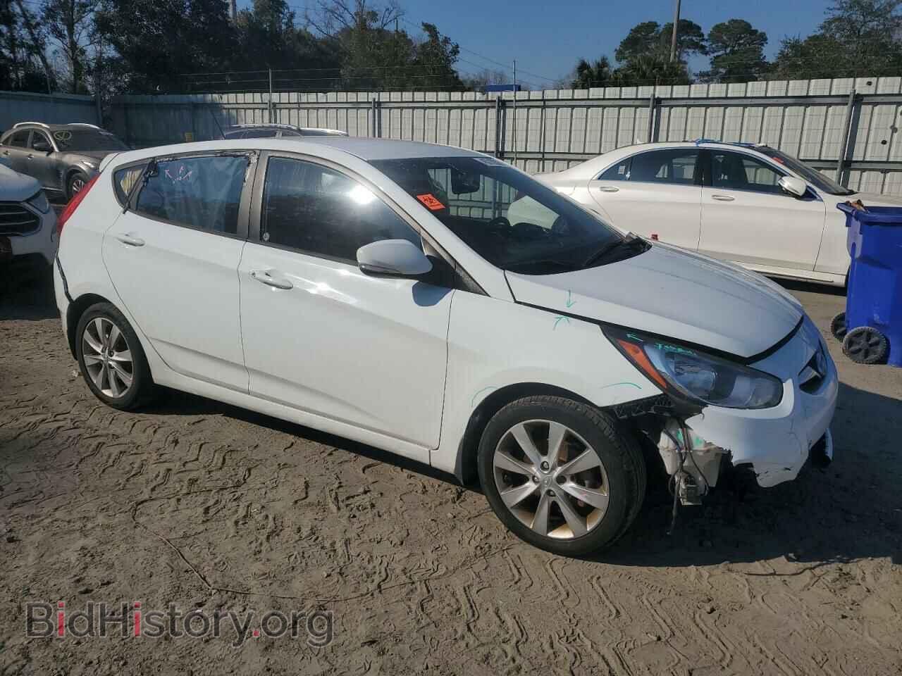2013 HYUNDAI ACCENT - VIN: KMHCU5AE7DU086202 - Фото 4