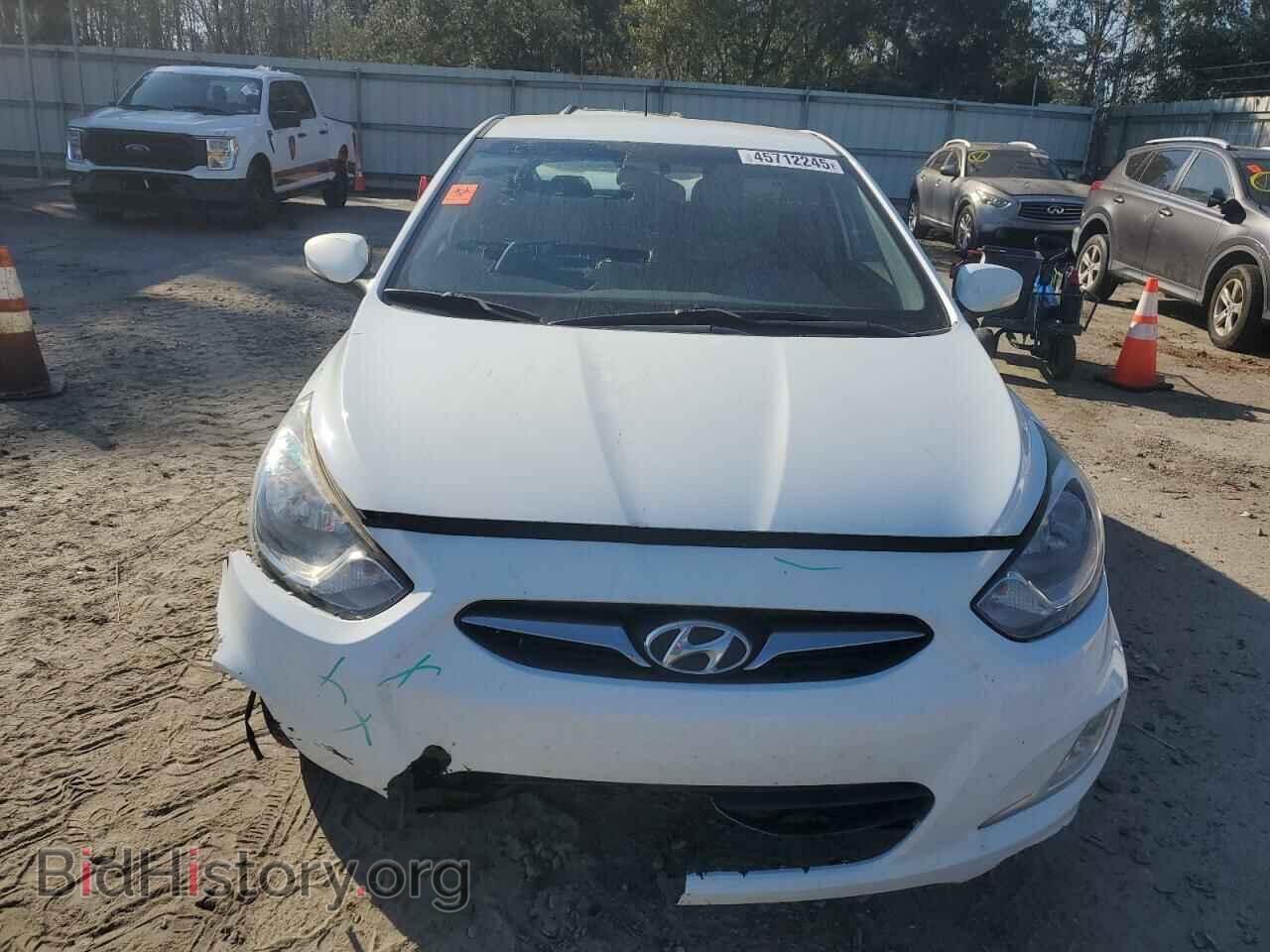 2013 HYUNDAI ACCENT - VIN: KMHCU5AE7DU086202 - Фото 5