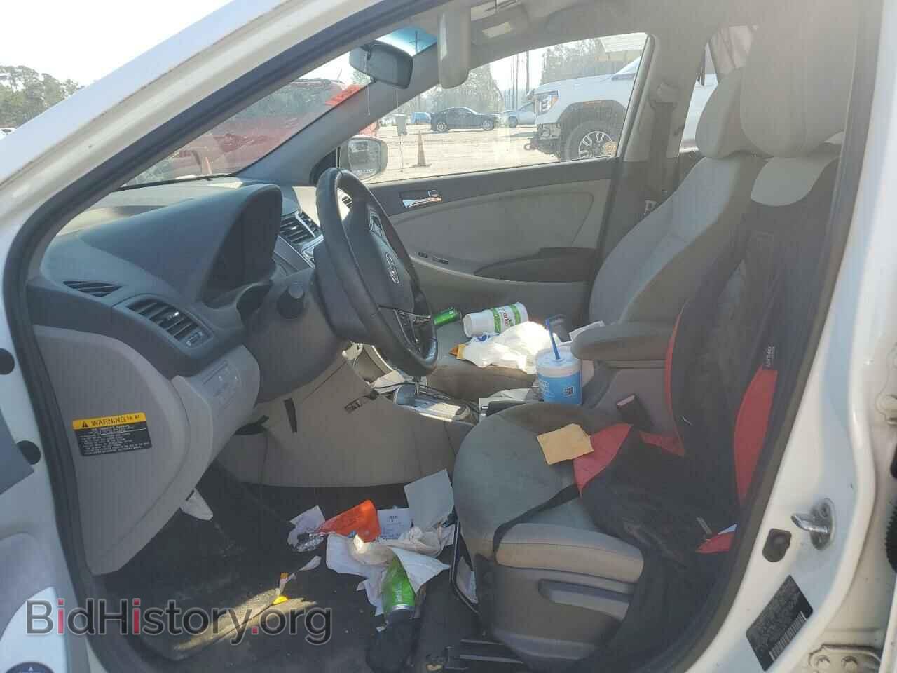 2013 HYUNDAI ACCENT - VIN: KMHCU5AE7DU086202 - Фото 7