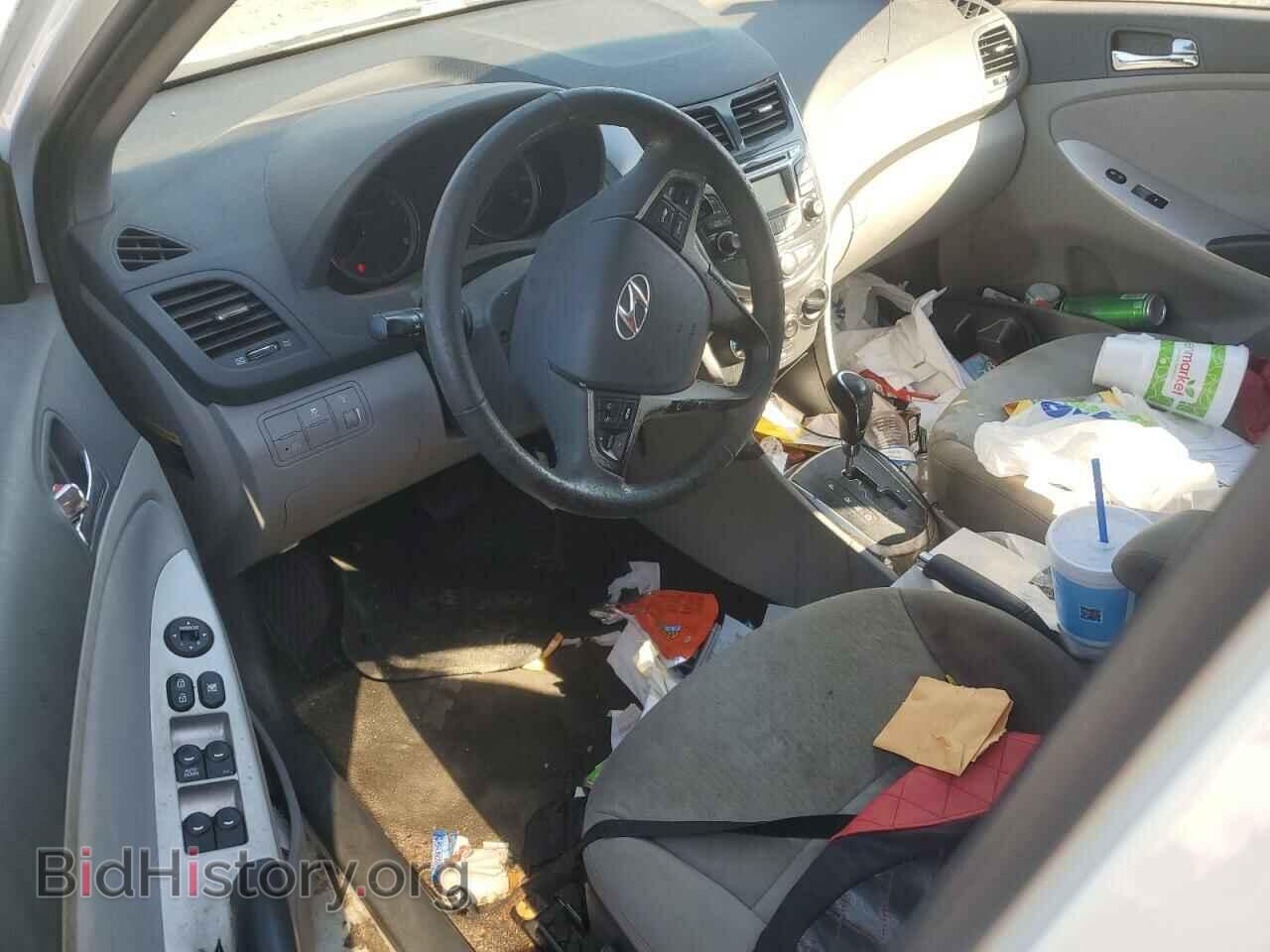 2013 HYUNDAI ACCENT - VIN: KMHCU5AE7DU086202 - Фото 8
