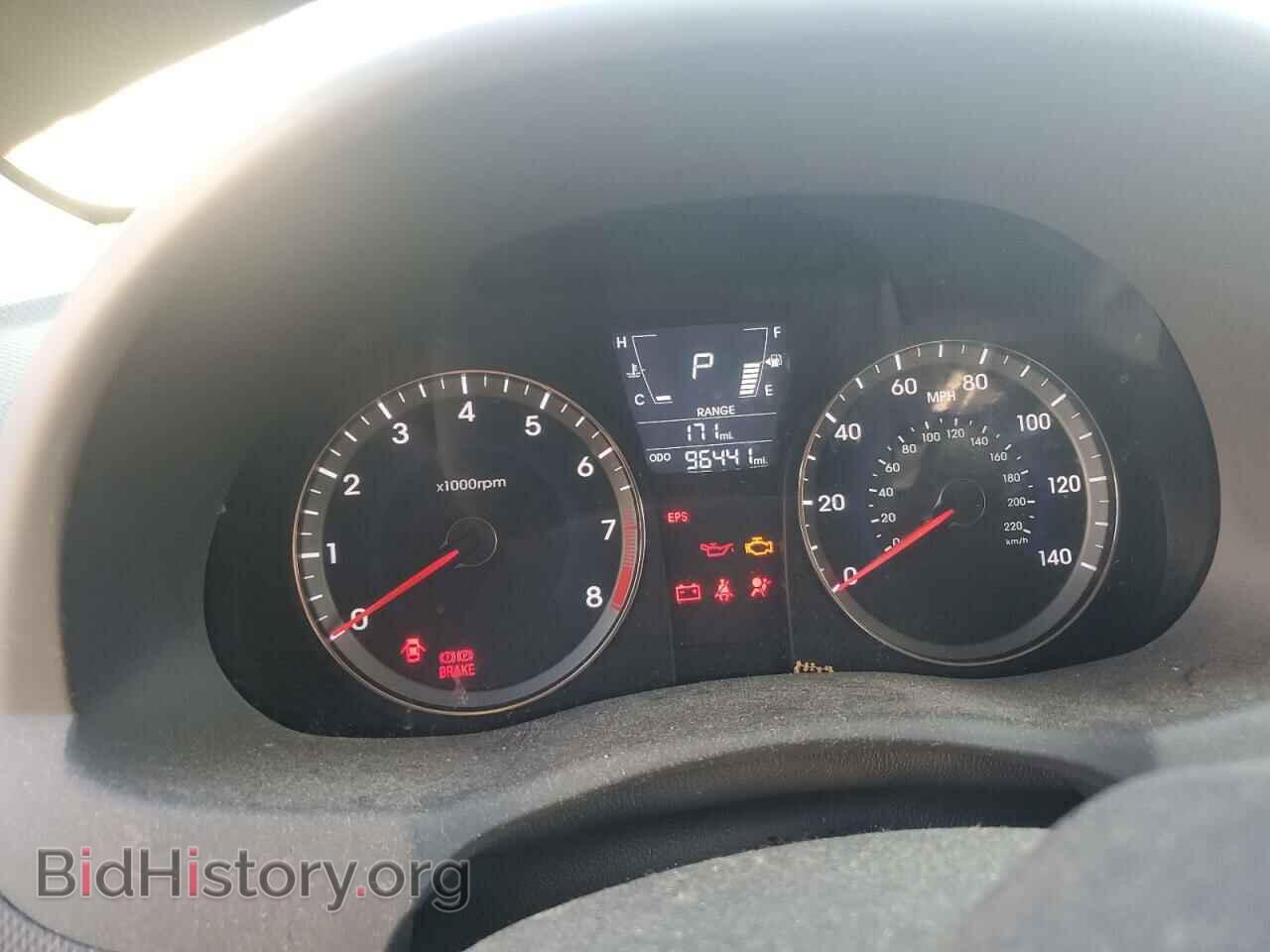 2013 HYUNDAI ACCENT - VIN: KMHCU5AE7DU086202 - Фото 9