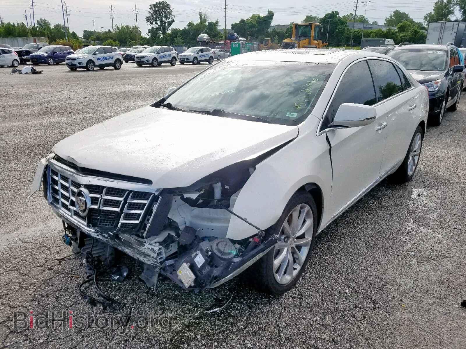 2013 CADILLAC XTS - VIN: 2G61S5S32D9160446 - Фото 2