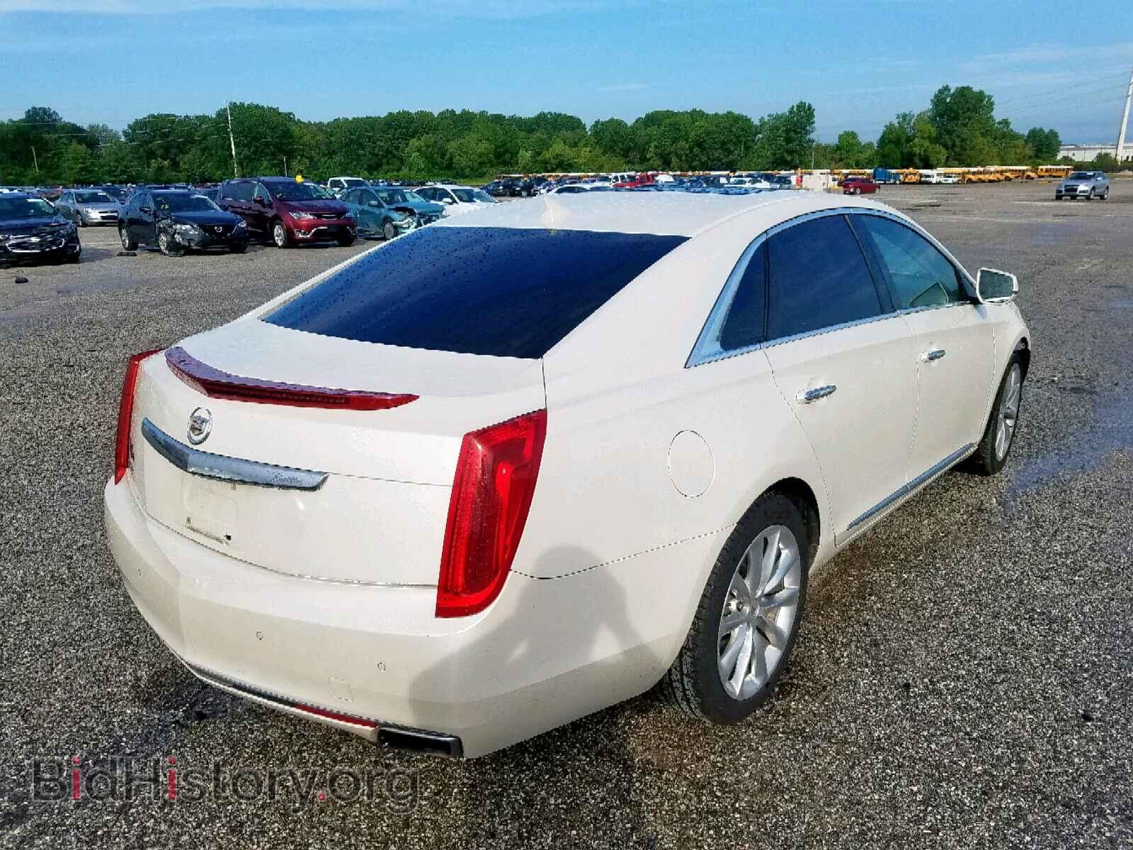 2013 CADILLAC XTS - VIN: 2G61S5S32D9160446 - Фото 4