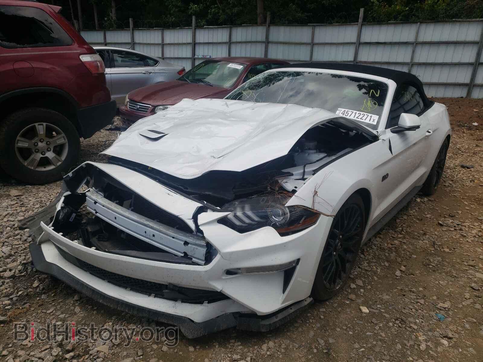 2019 FORD MUSTANG - VIN: 1FATP8FF1K5156949 - Фото 2