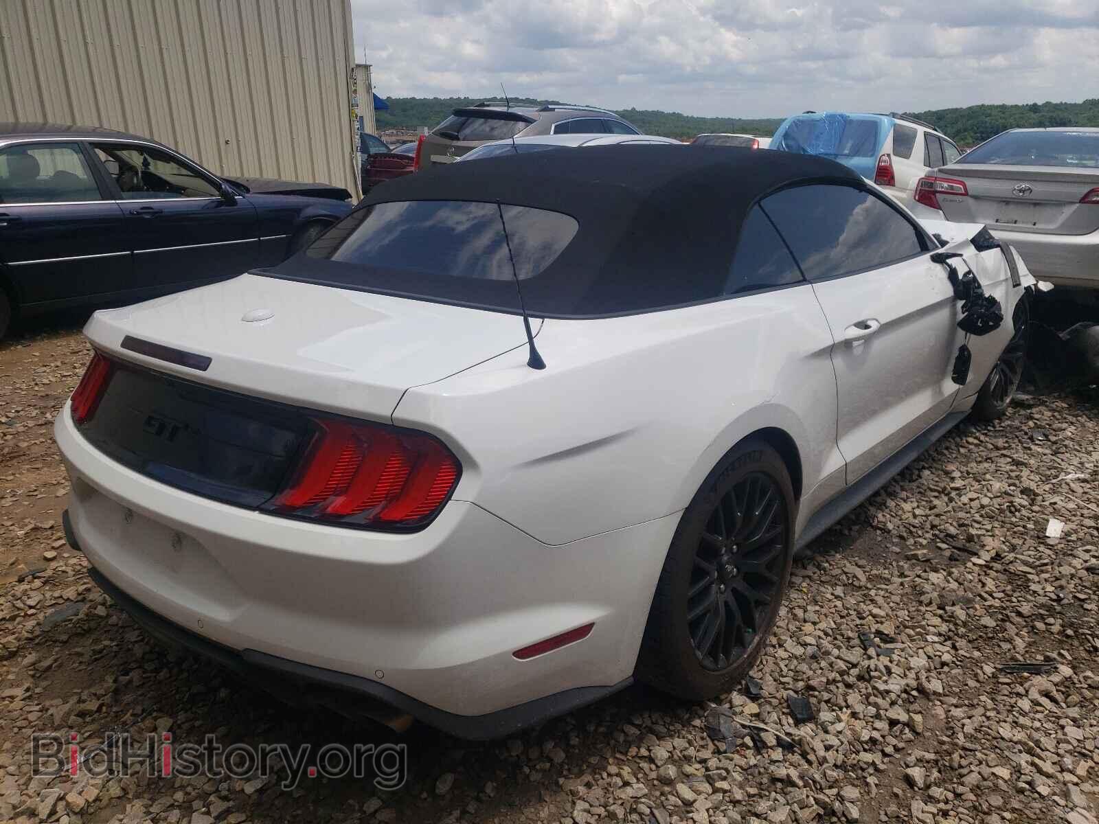 2019 FORD MUSTANG - VIN: 1FATP8FF1K5156949 - Фото 4