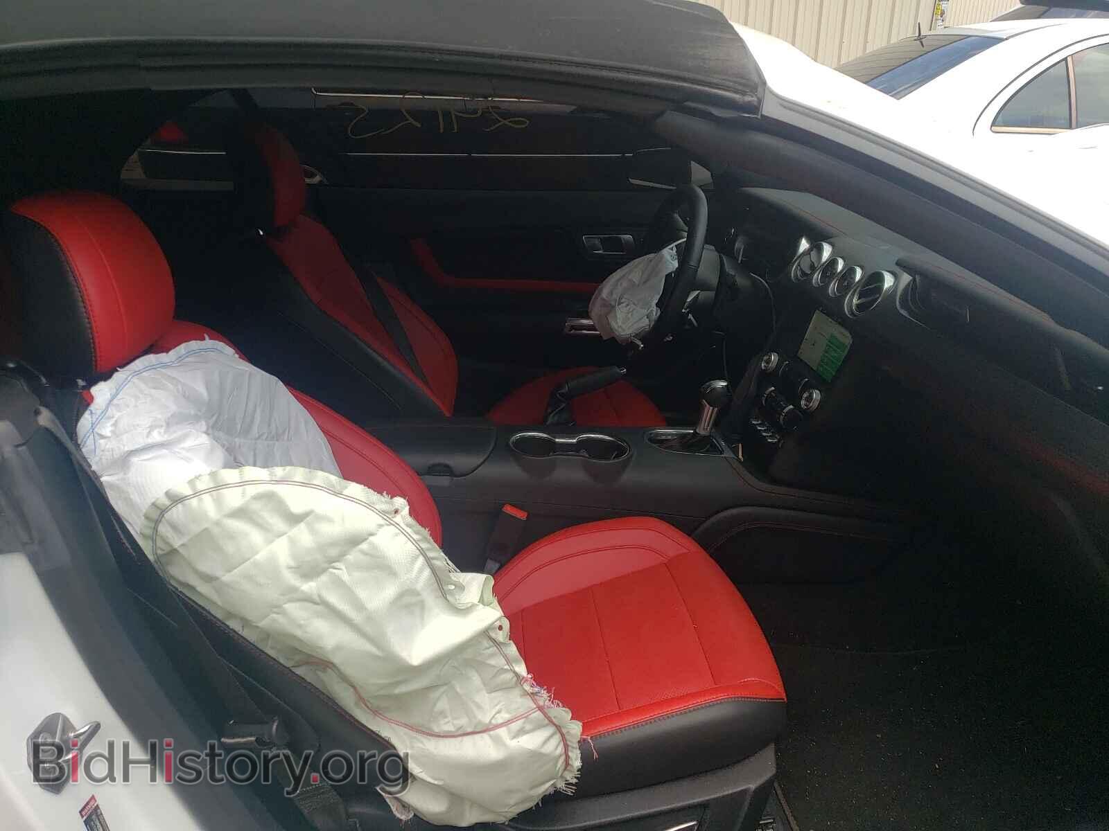 2019 FORD MUSTANG - VIN: 1FATP8FF1K5156949 - Фото 5