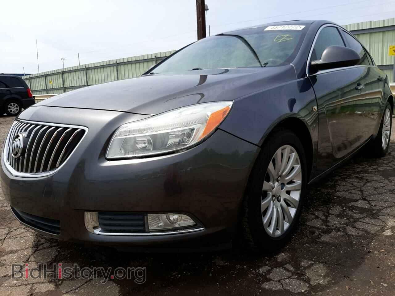 2011 BUICK REGAL - VIN: W04GS5EC6B1006983 - Фото 2