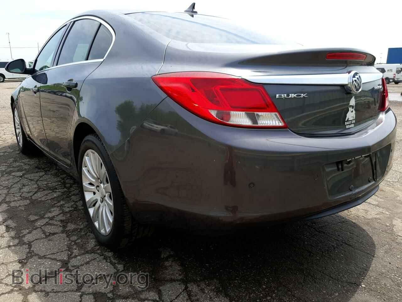 2011 BUICK REGAL - VIN: W04GS5EC6B1006983 - Фото 3