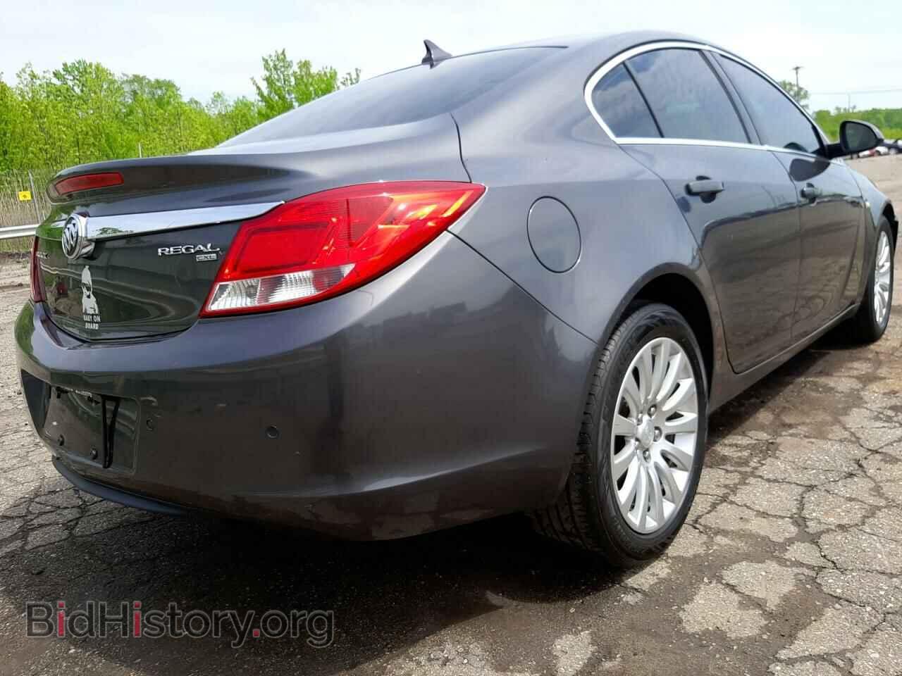 2011 BUICK REGAL - VIN: W04GS5EC6B1006983 - Фото 4