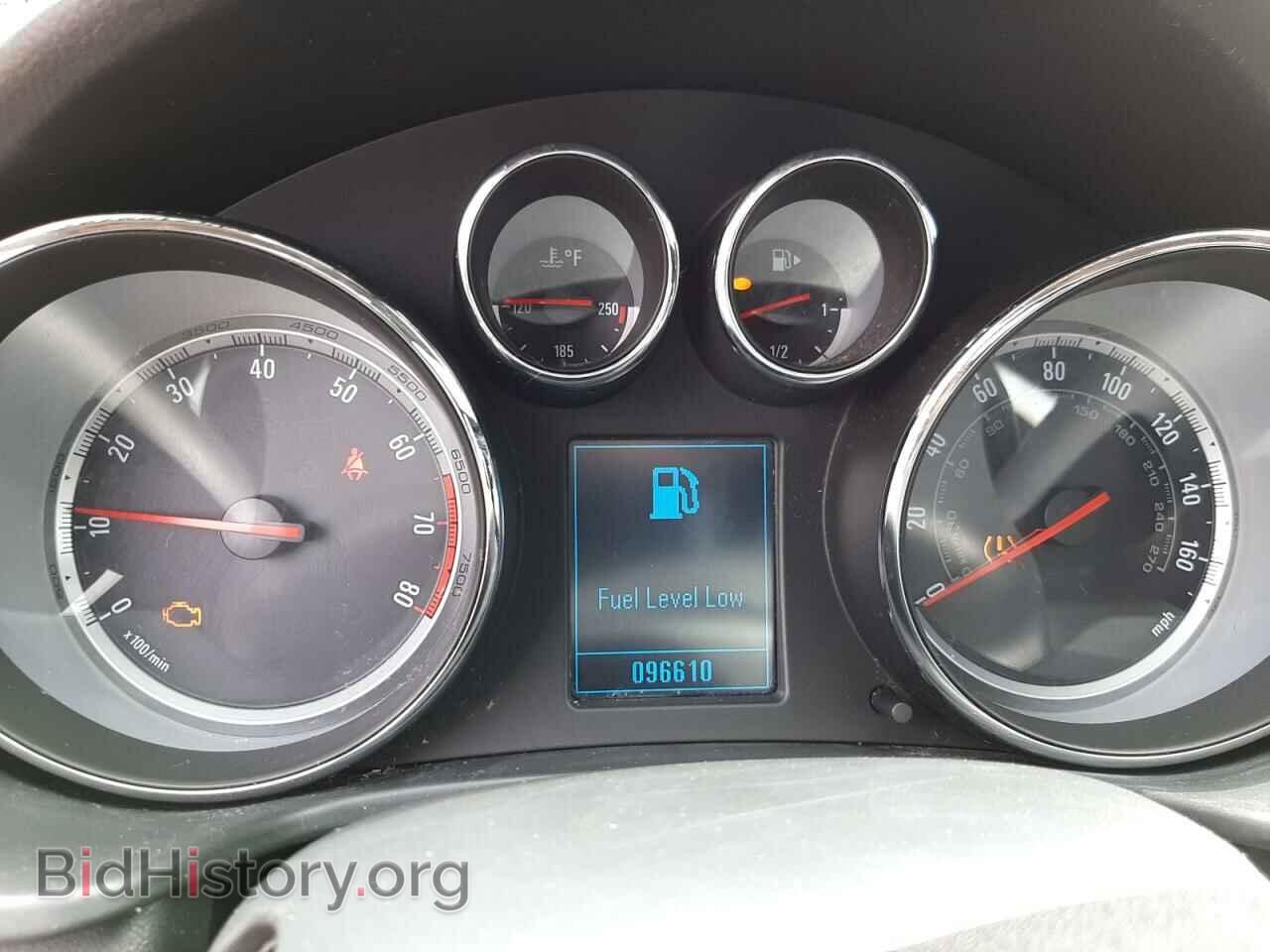 2011 BUICK REGAL - VIN: W04GS5EC6B1006983 - Фото 8
