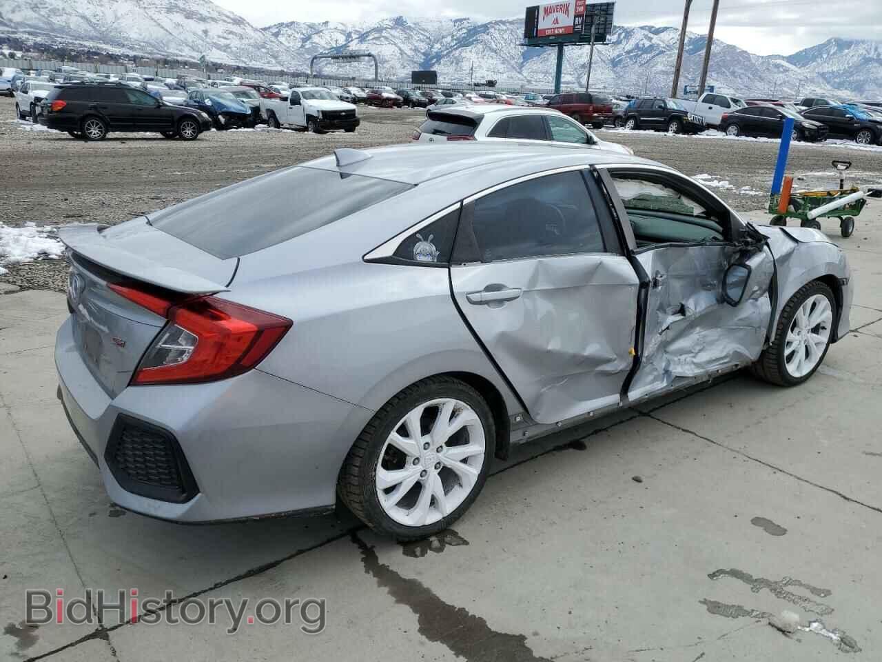 2017 HONDA CIVIC - VIN: 2HGFC1E50HH700590 - Фото 3