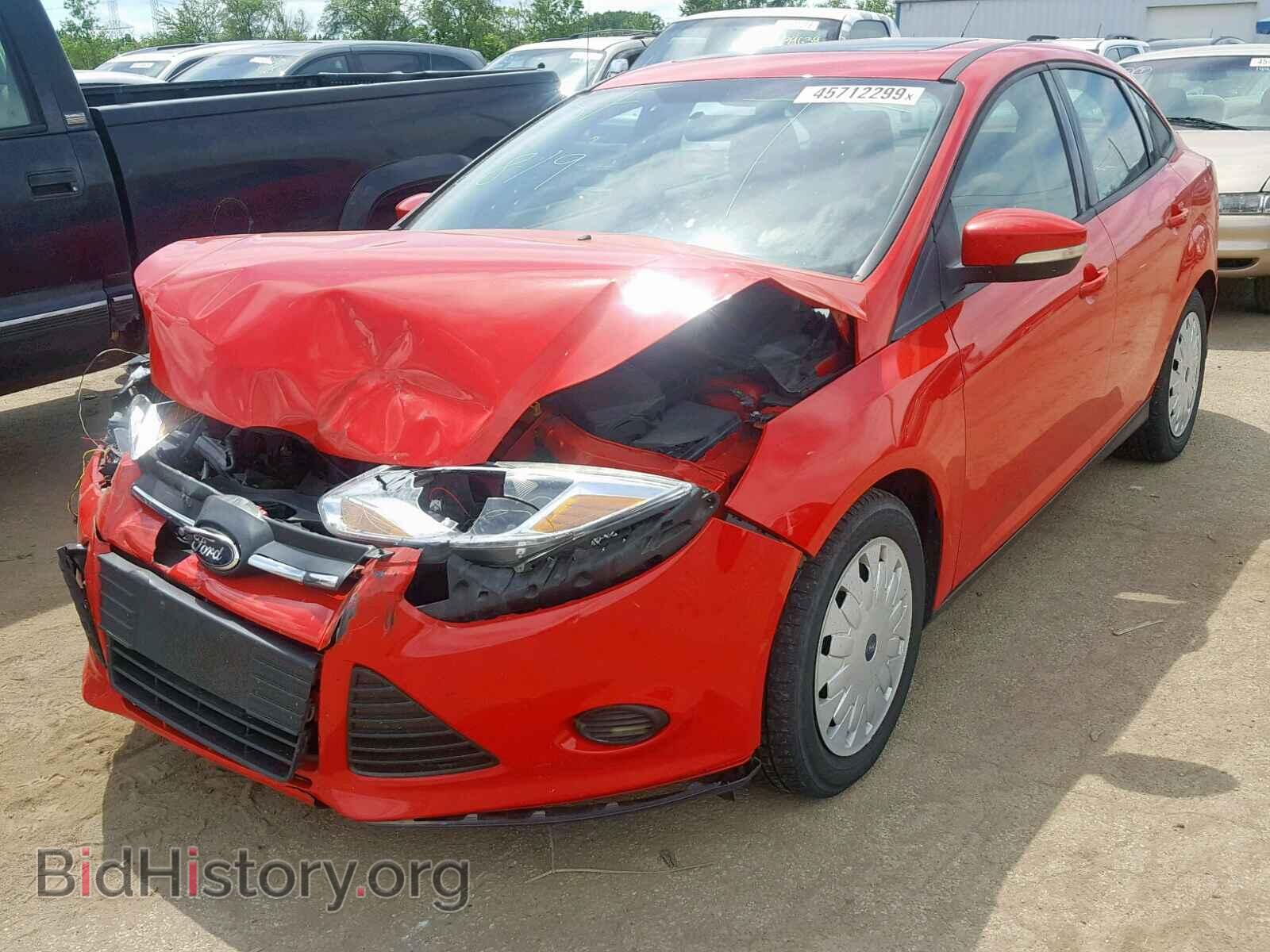 2013 FORD FOCUS SE - VIN: 1FADP3F2XDL149971 - Photo 2