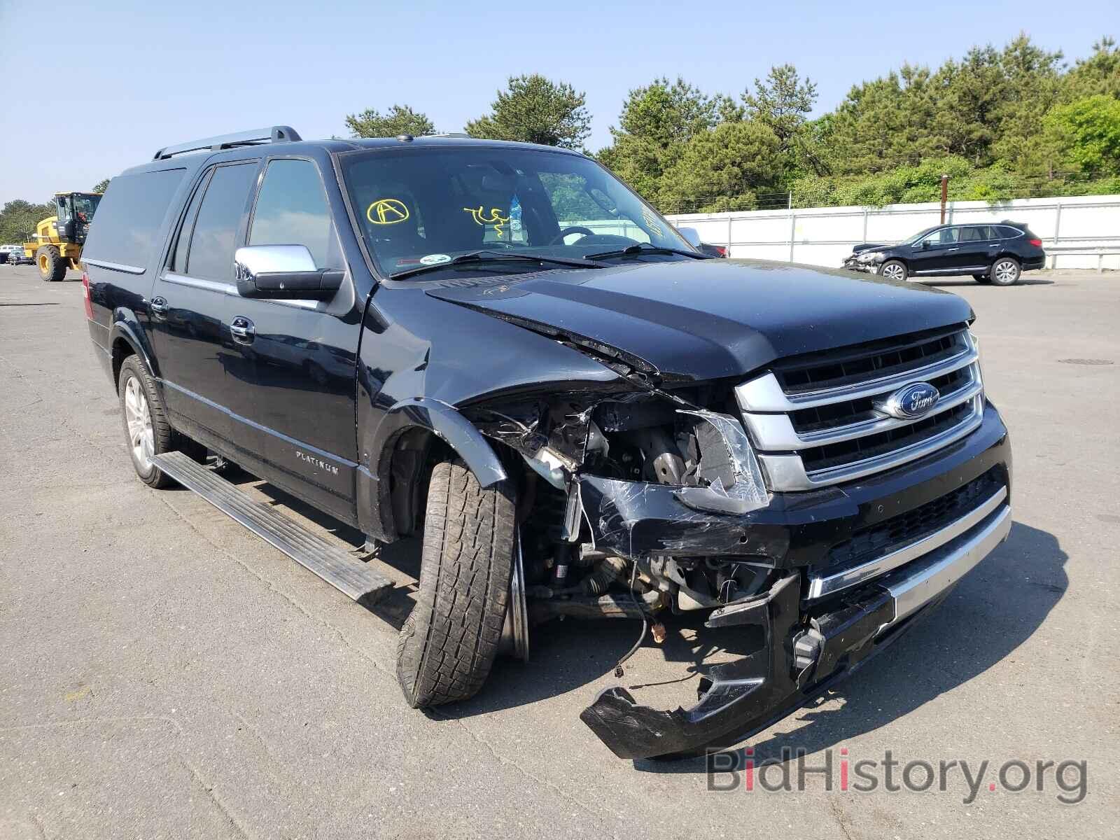 Photo 1FMJK1MTXGEF41672 - FORD EXPEDITION 2016