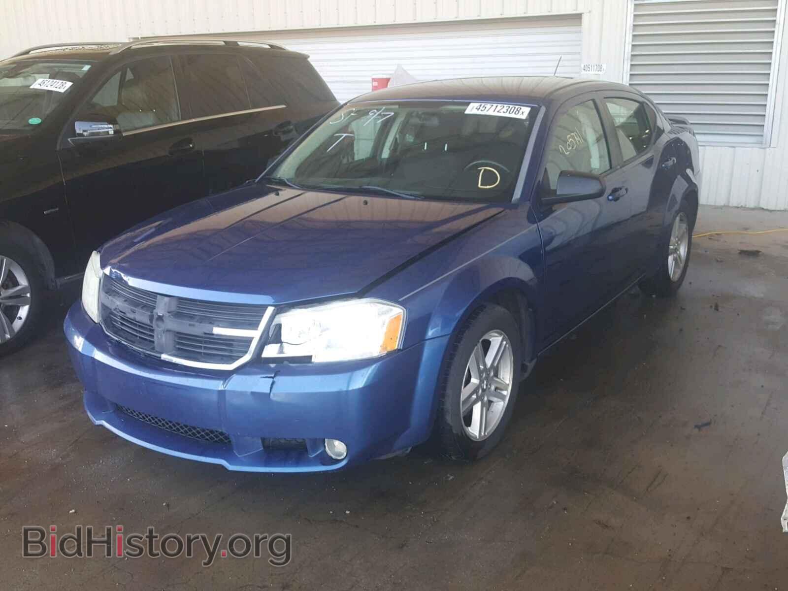 2009 DODGE AVENGER - VIN: 1B3LC56B39N508846 - Фото 2