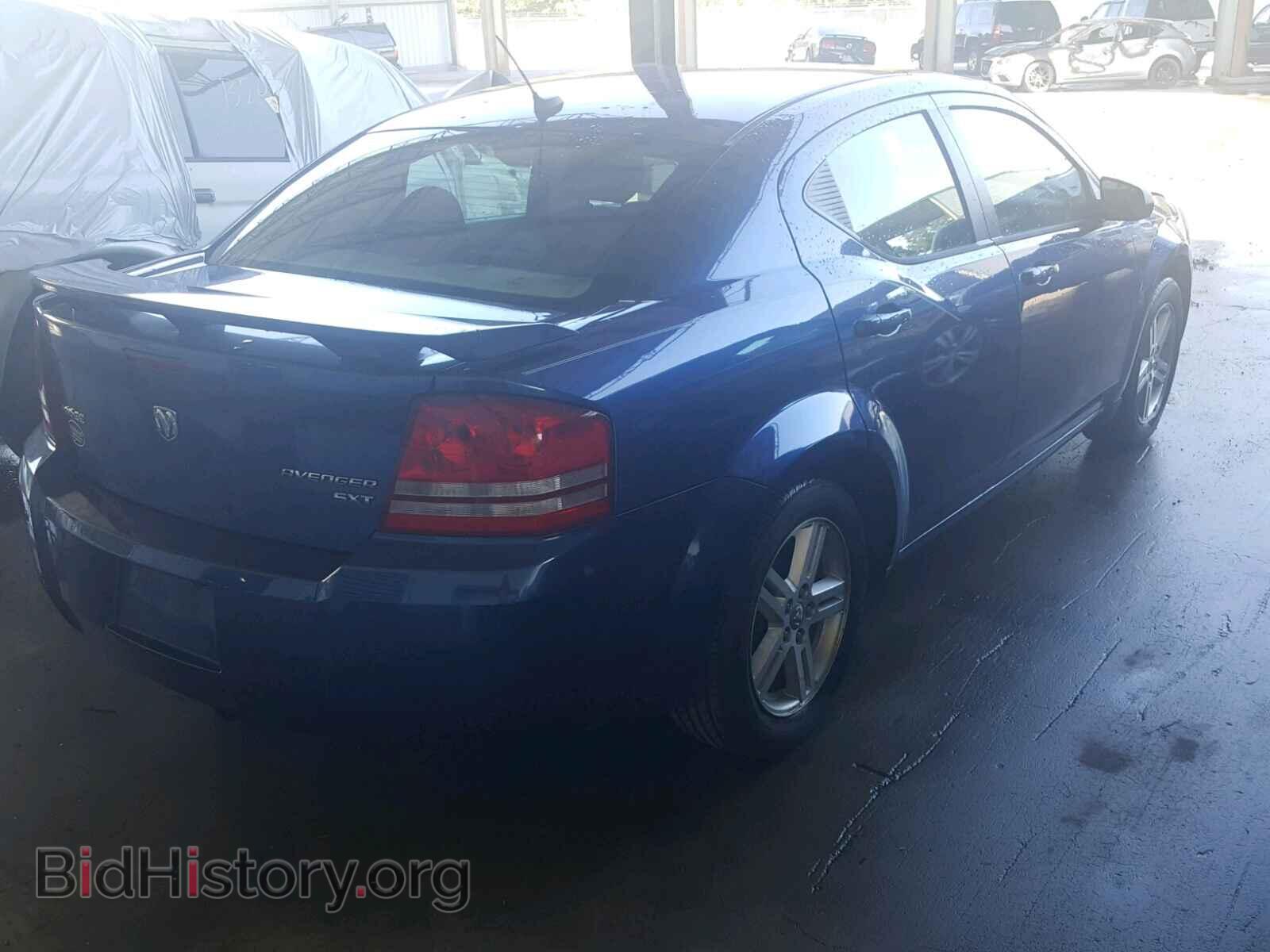 2009 DODGE AVENGER - VIN: 1B3LC56B39N508846 - Фото 4