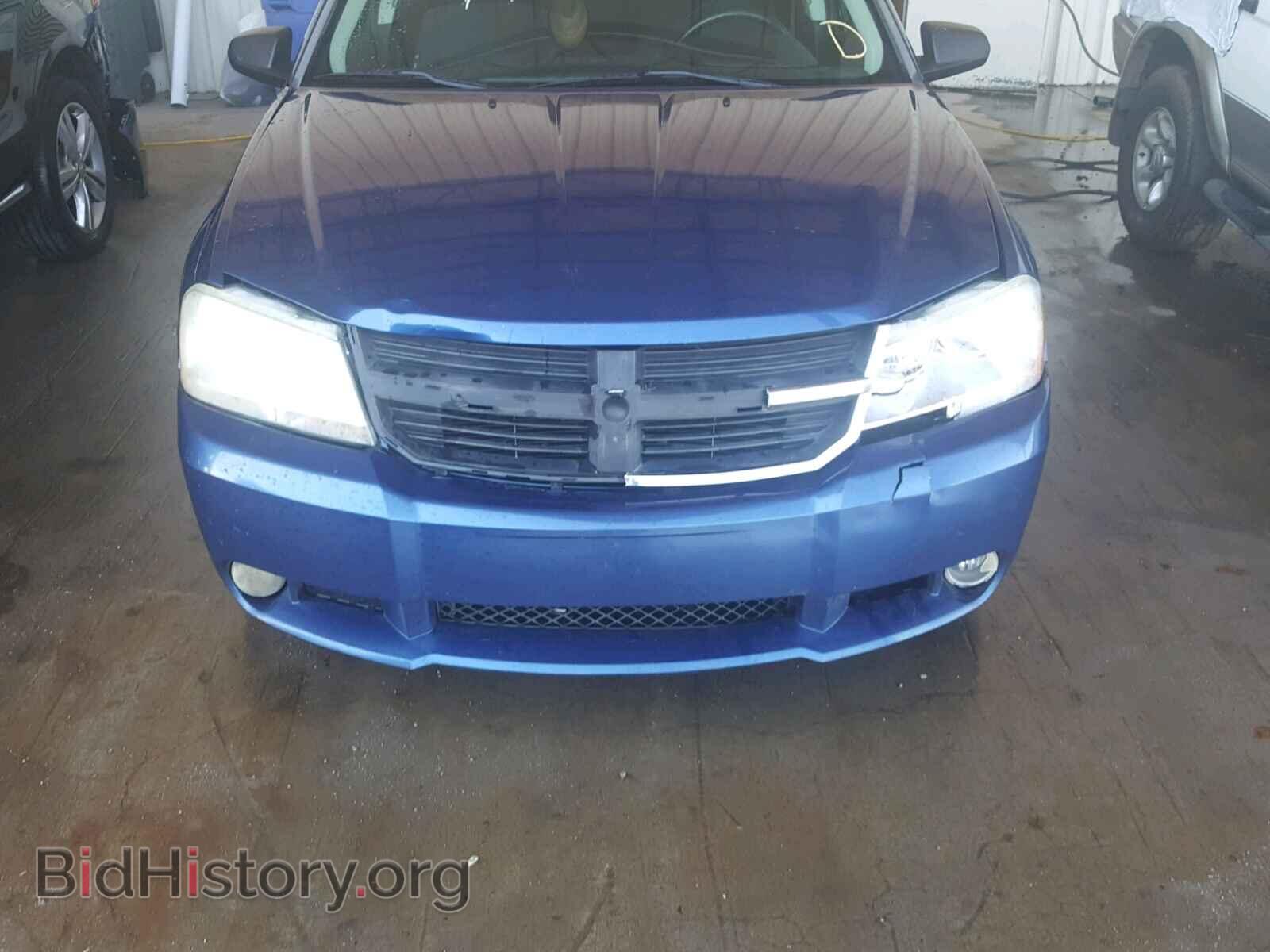 2009 DODGE AVENGER - VIN: 1B3LC56B39N508846 - Фото 9