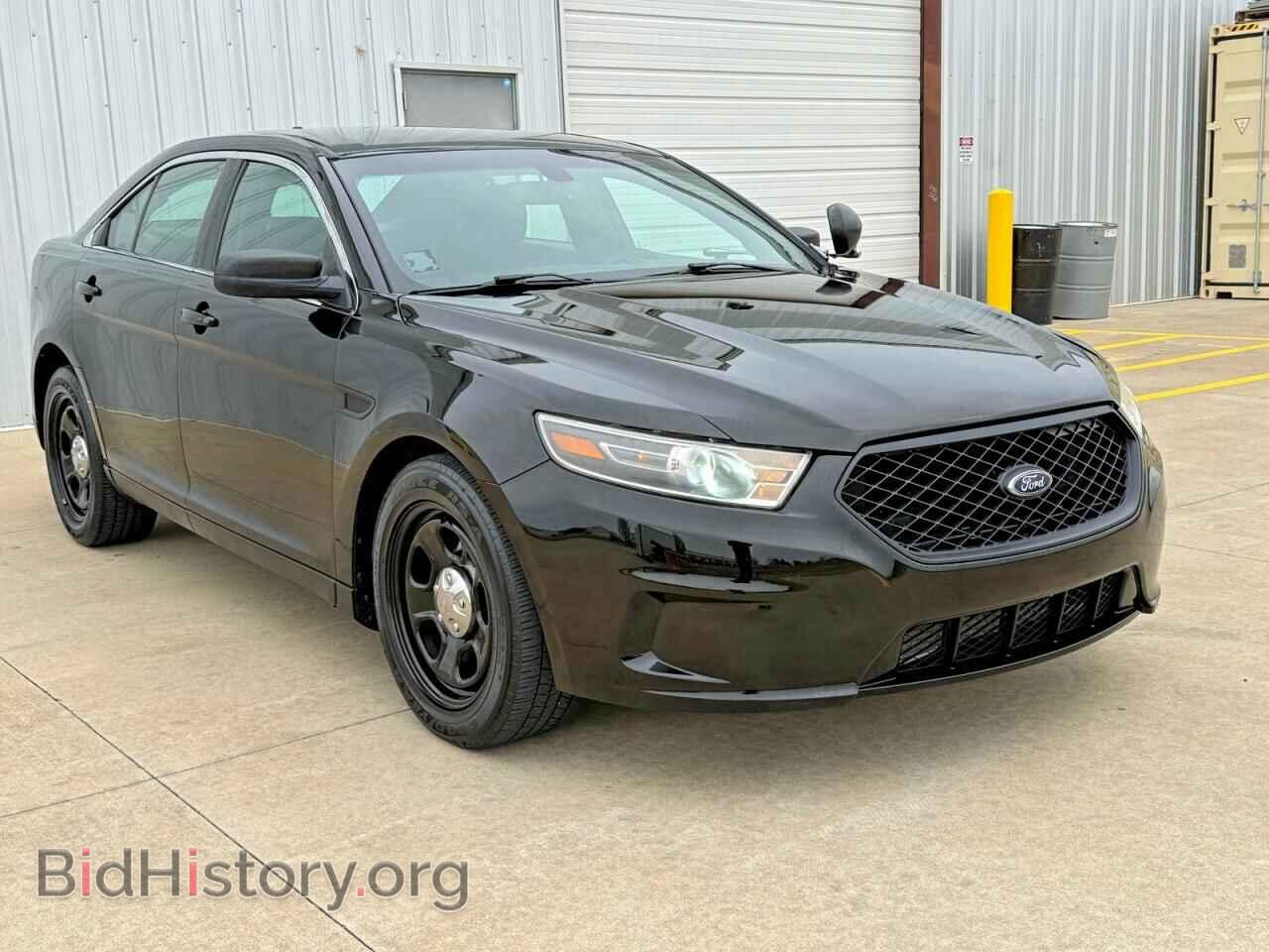Photo 1FAHP2L82JG136916 - FORD TAURUS 2018