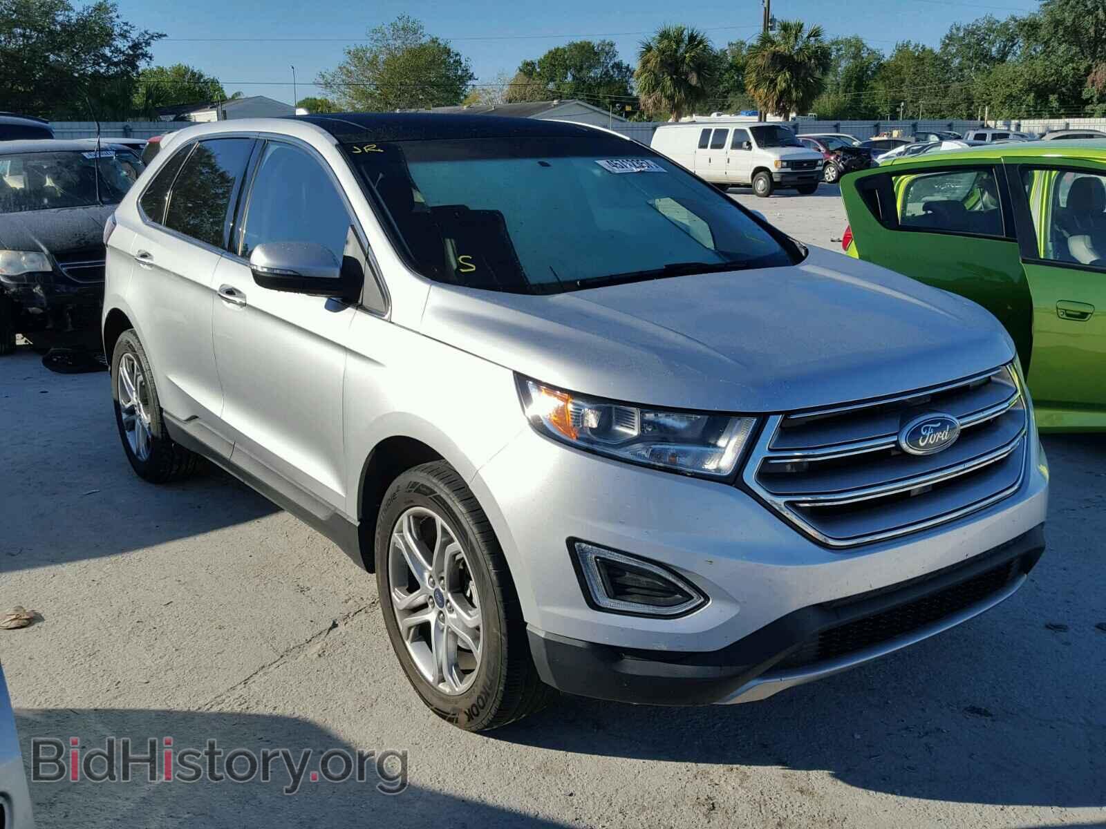 Фотография 2FMPK3K94GBB12388 - FORD EDGE 2016