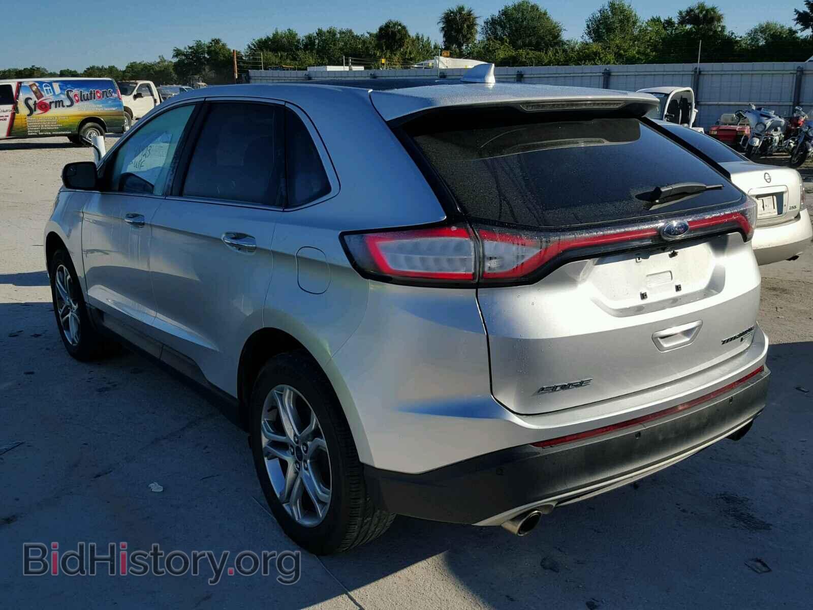 2016 FORD EDGE - VIN: 2FMPK3K94GBB12388 - Photo 3