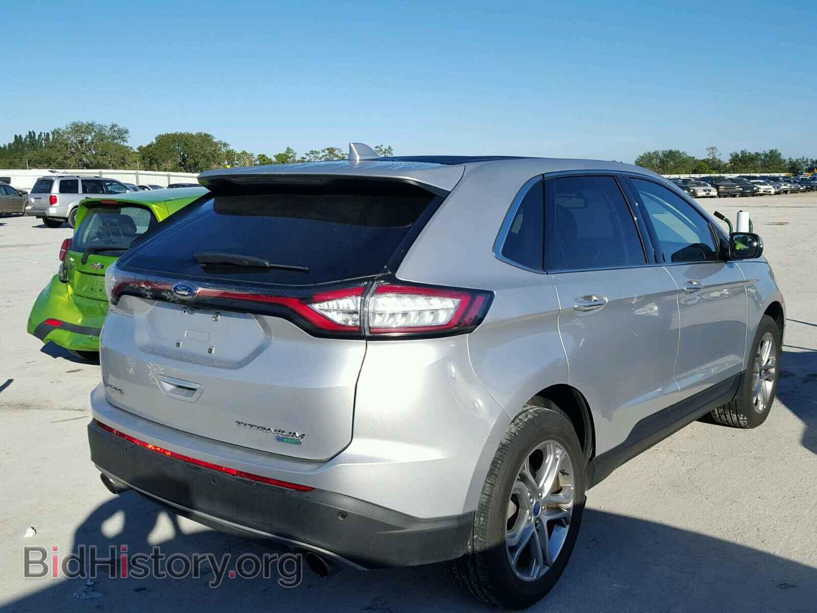 2016 FORD EDGE - VIN: 2FMPK3K94GBB12388 - Photo 4