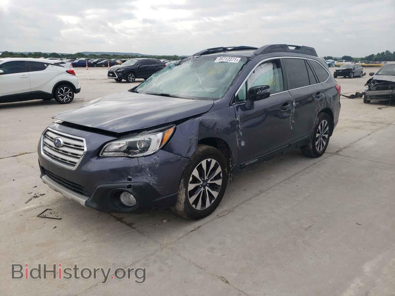 2017 SUBARU OUTBACK - VIN: 4S4BSANC8H3247641 - Фото 2