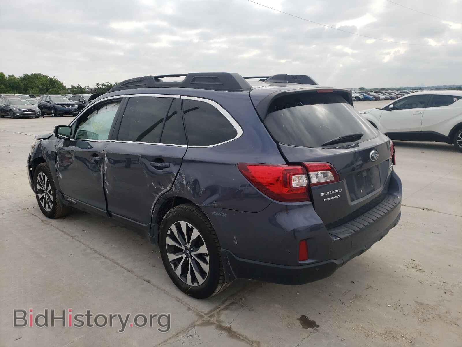 2017 SUBARU OUTBACK - VIN: 4S4BSANC8H3247641 - Фото 3