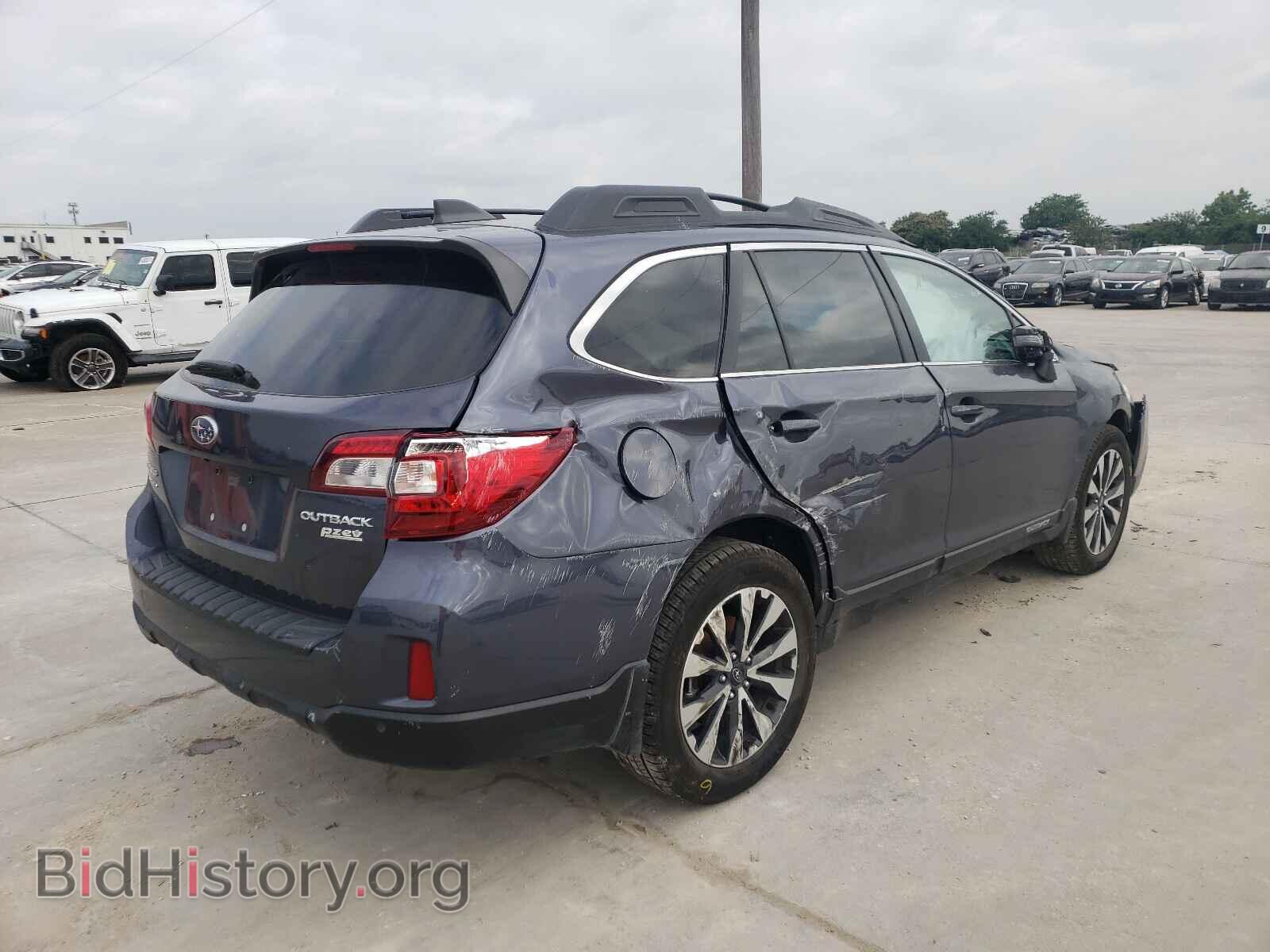 2017 SUBARU OUTBACK - VIN: 4S4BSANC8H3247641 - Фото 4