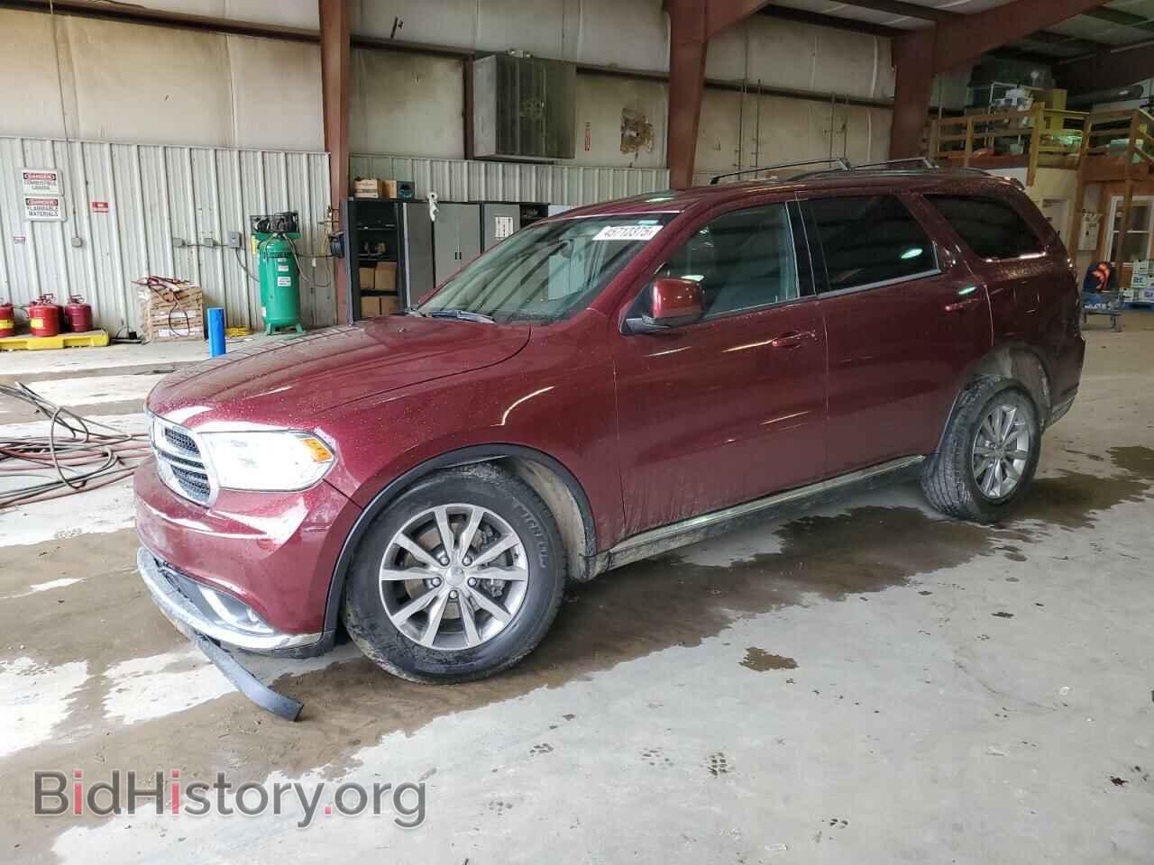 Photo 1C4RDJAG2HC606424 - DODGE DURANGO 2017