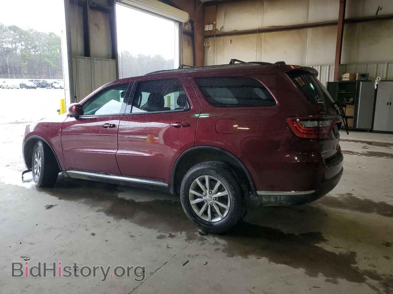 2017 DODGE DURANGO - VIN: 1C4RDJAG2HC606424 - Фото 2