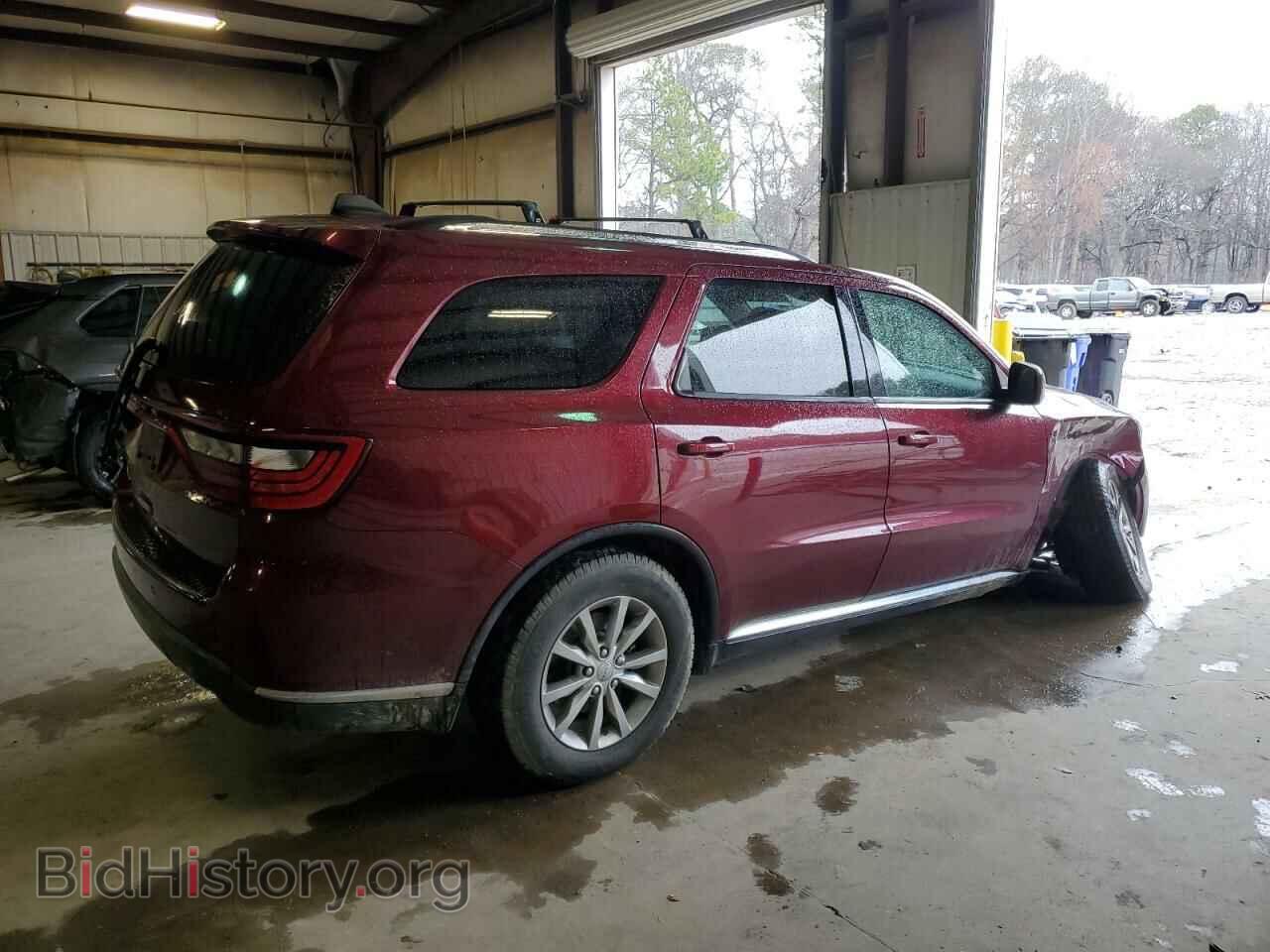 2017 DODGE DURANGO - VIN: 1C4RDJAG2HC606424 - Фото 3
