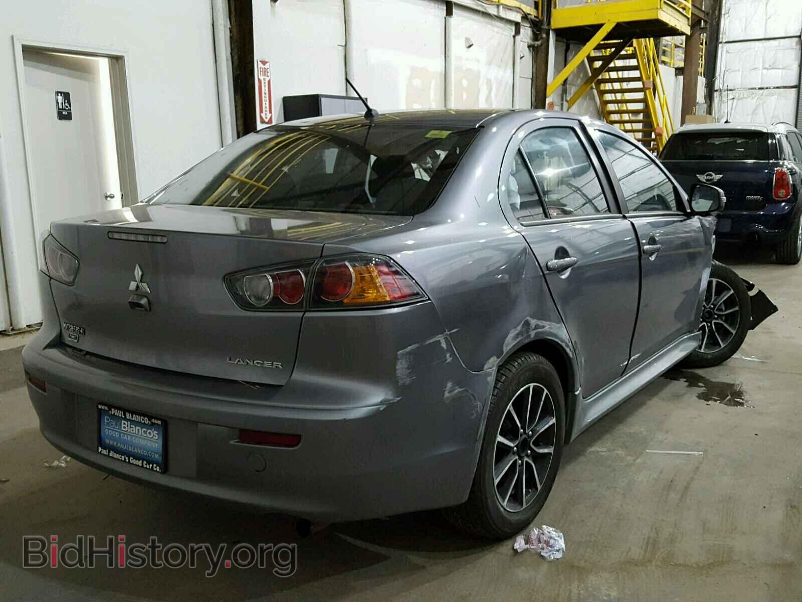 2017 MITSUBISHI LANCER - VIN: JA32V2FW1HU000948 - Фото 4