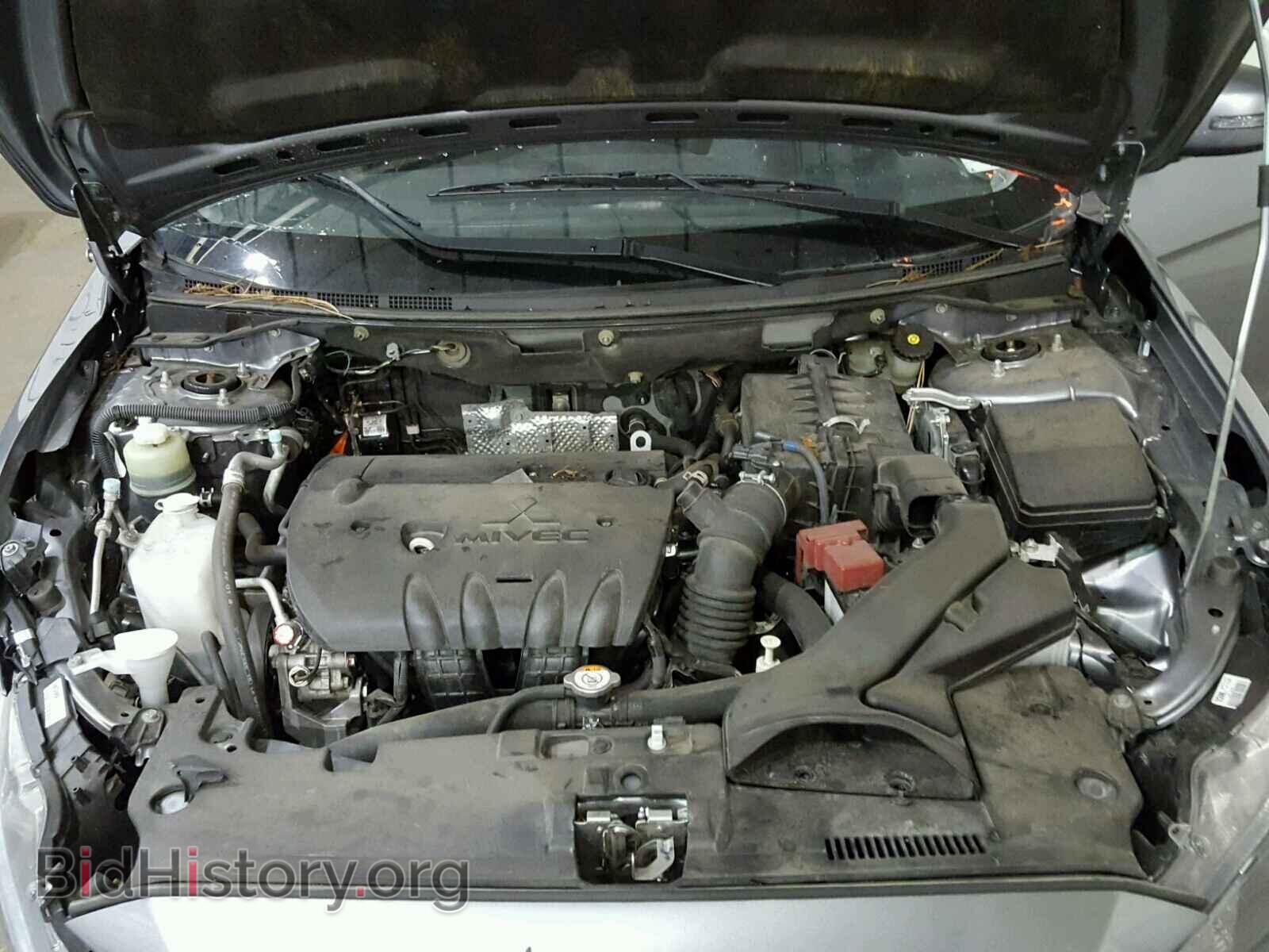 2017 MITSUBISHI LANCER - VIN: JA32V2FW1HU000948 - Фото 7