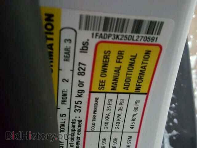 2013 FORD FOCUS - VIN: 1FADP3K25DL270591 - Photo 10