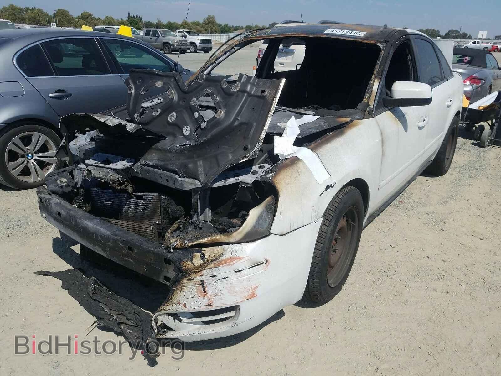 2005 FORD FIVE HUNDR - VIN: 1FAFP23105G108855 - Фото 2