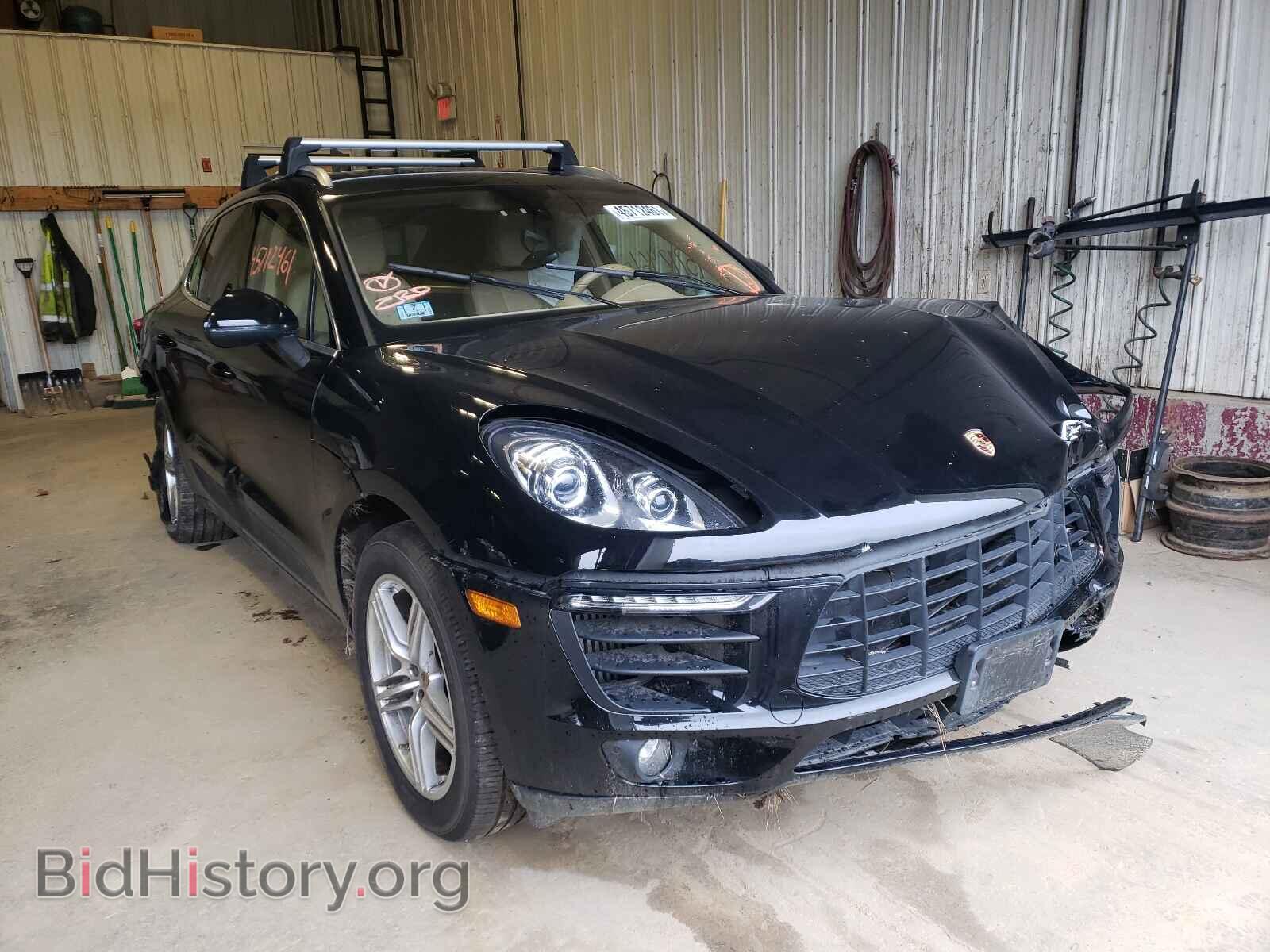 Photo WP1AB2A54GLB57462 - PORSCHE MACAN 2016