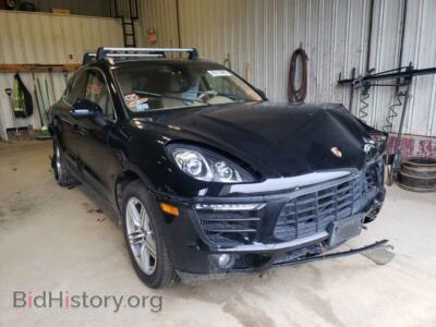 2016 Porsche MACAN Macan S, черный — VIN WP1AB2A54GLB57462, Copart
