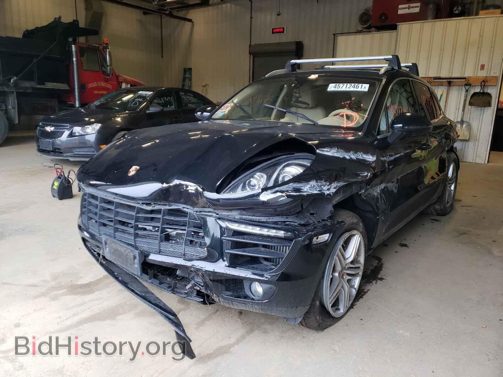 2016 PORSCHE MACAN - VIN: WP1AB2A54GLB57462 - Фото 2