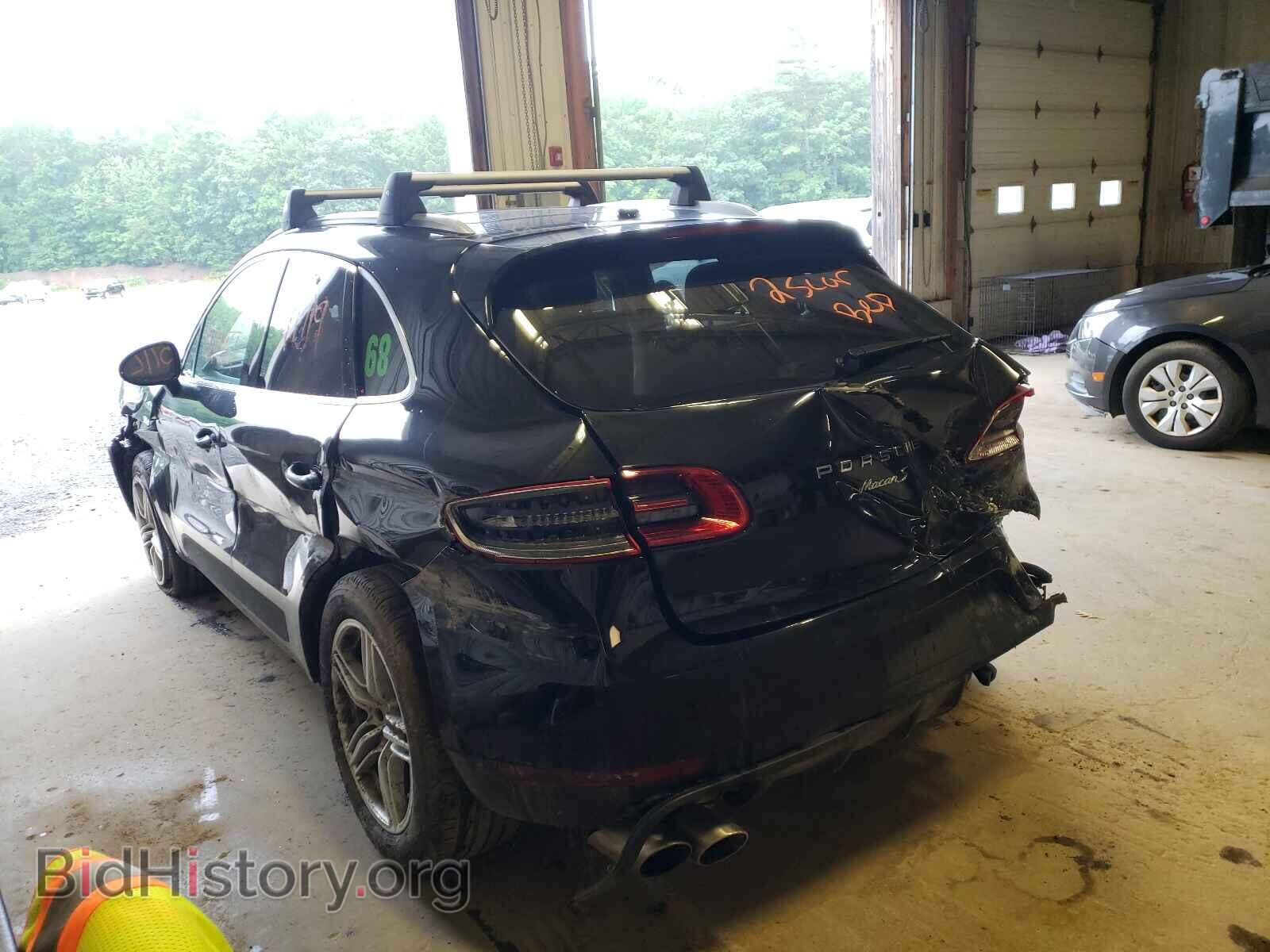 2016 PORSCHE MACAN - VIN: WP1AB2A54GLB57462 - Фото 3