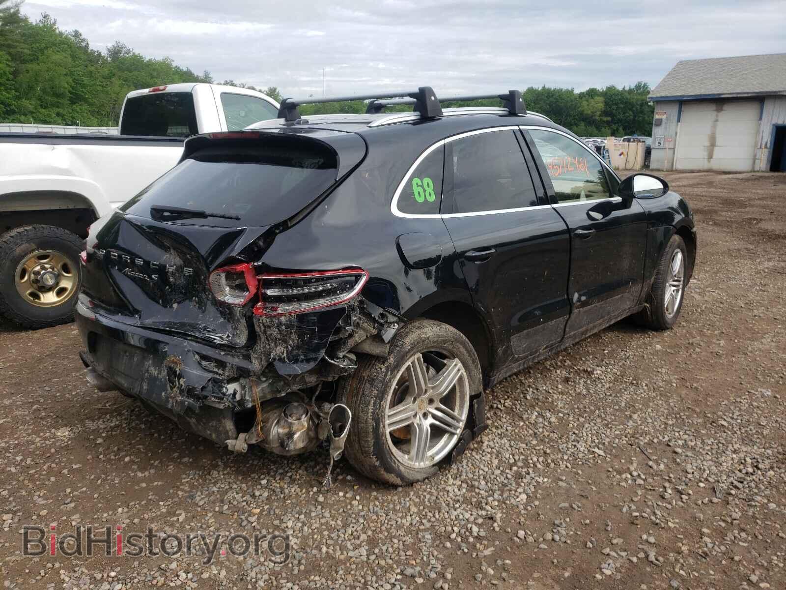 2016 PORSCHE MACAN - VIN: WP1AB2A54GLB57462 - Фото 4