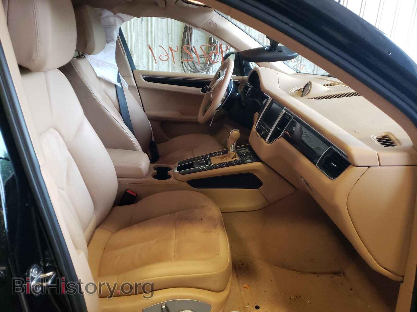 2016 PORSCHE MACAN - VIN: WP1AB2A54GLB57462 - Фото 5