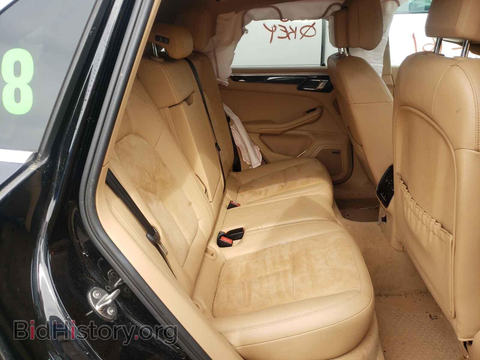 2016 PORSCHE MACAN - VIN: WP1AB2A54GLB57462 - Фото 6