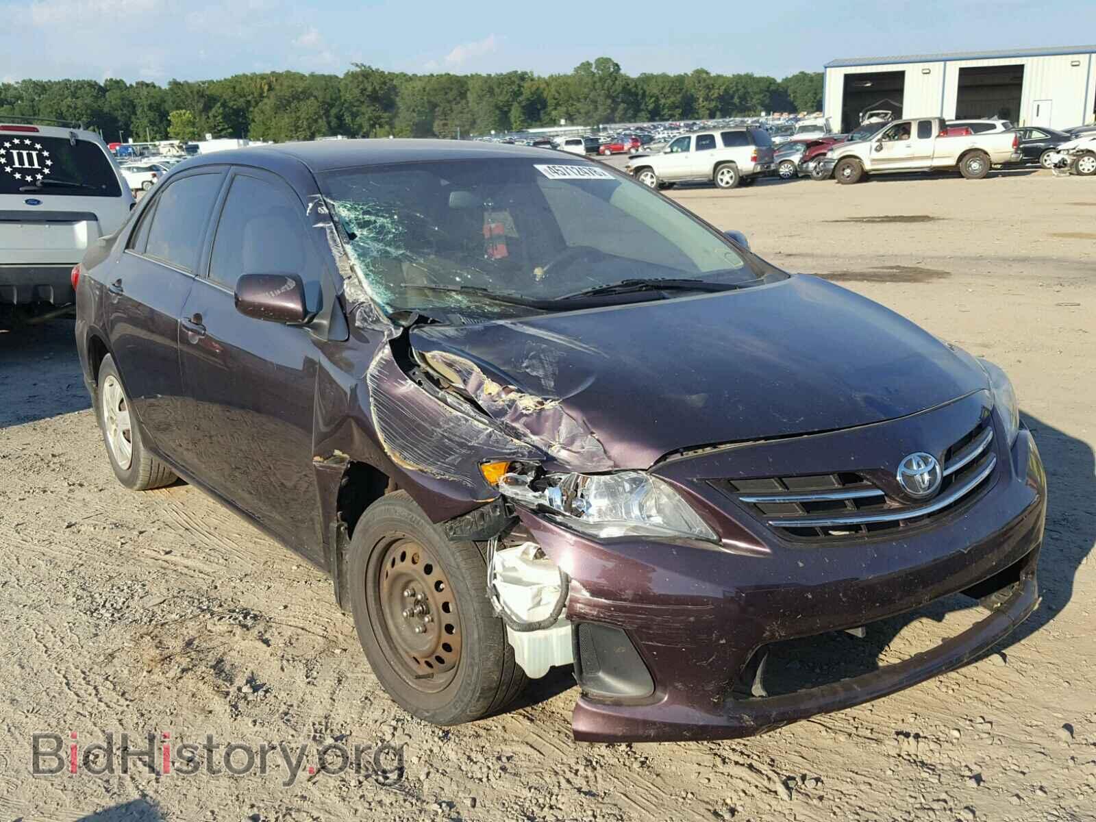 Фотография 2T1BU4EE3DC065526 - TOYOTA COROLLA BA 2013