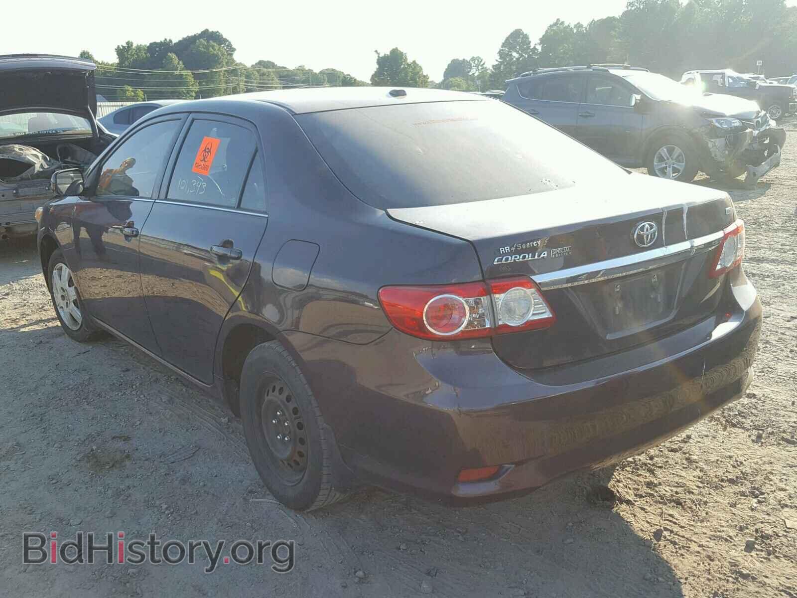 2013 TOYOTA COROLLA BA - VIN: 2T1BU4EE3DC065526 - Фото 3