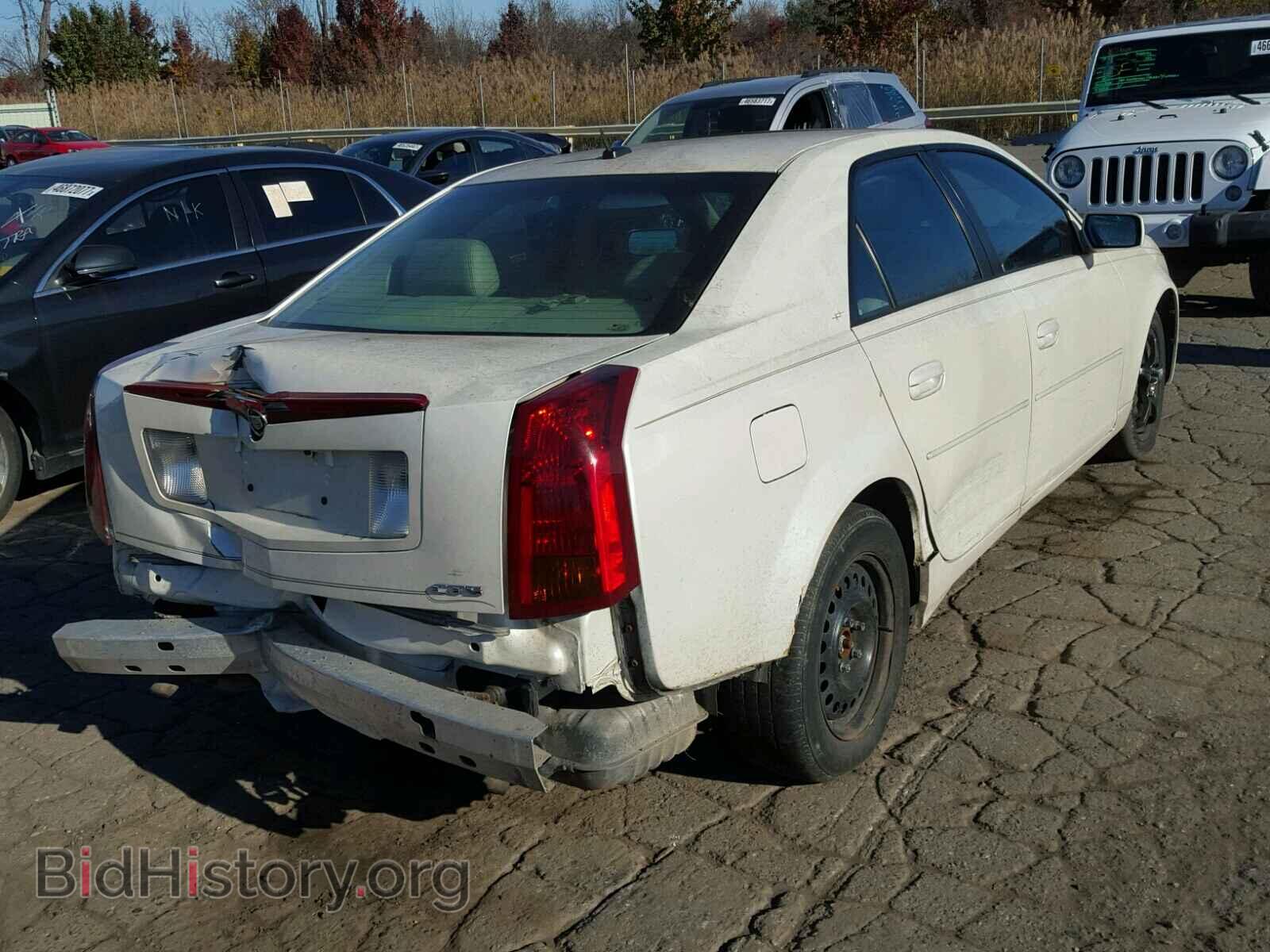 2005 CADILLAC CTS - VIN: 1G6DP567X50119604 - Фото 4